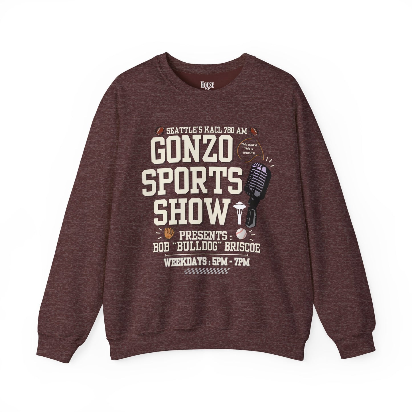 Bulldog KACL Frasier Sweatshirt