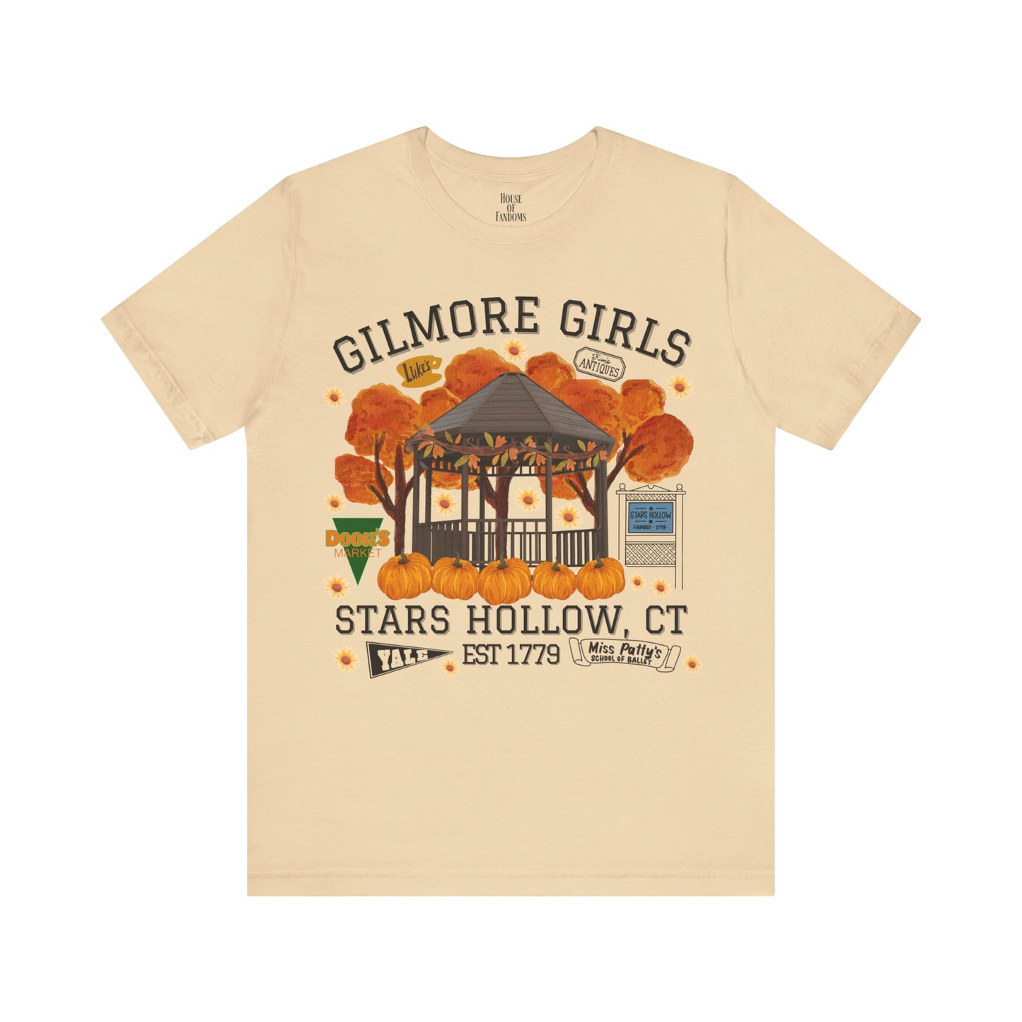 Gilmore Girls TV Show Shirt - Stars Hollow