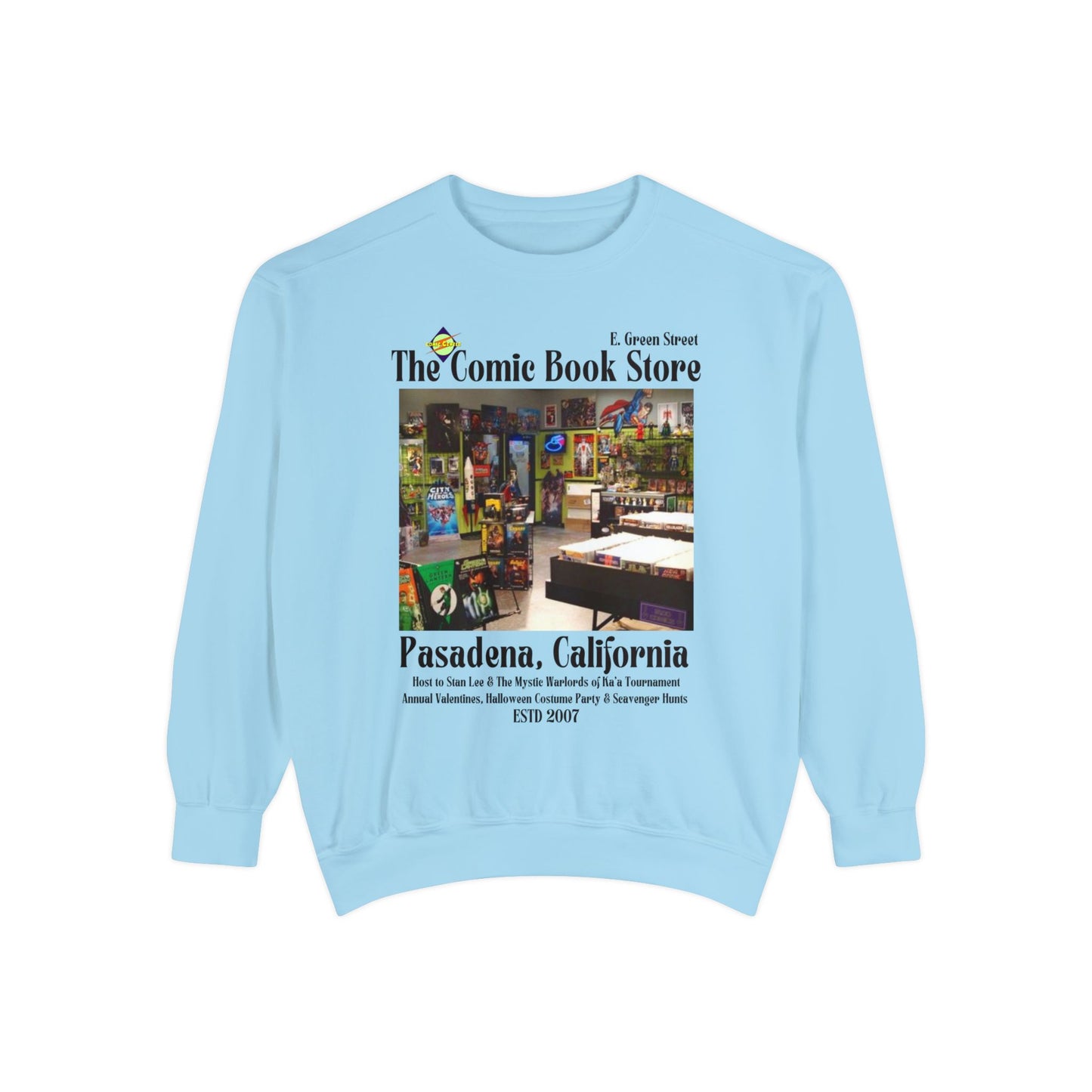 Comfort Colors® Big Bang Theory TV Show Sweatshirt