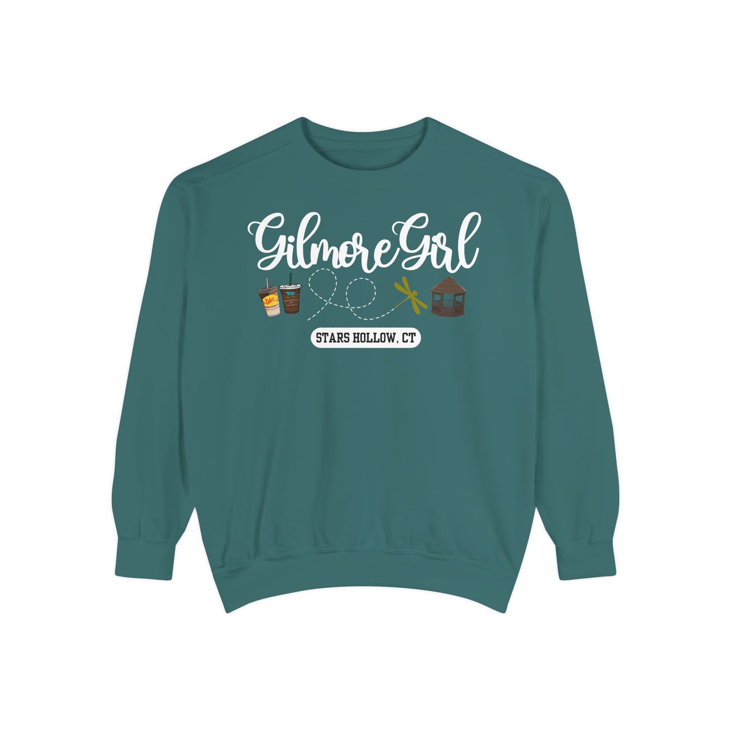 Comfort Colors® Gilmore Girls TV Show Sweatshirt - Stars Hollow