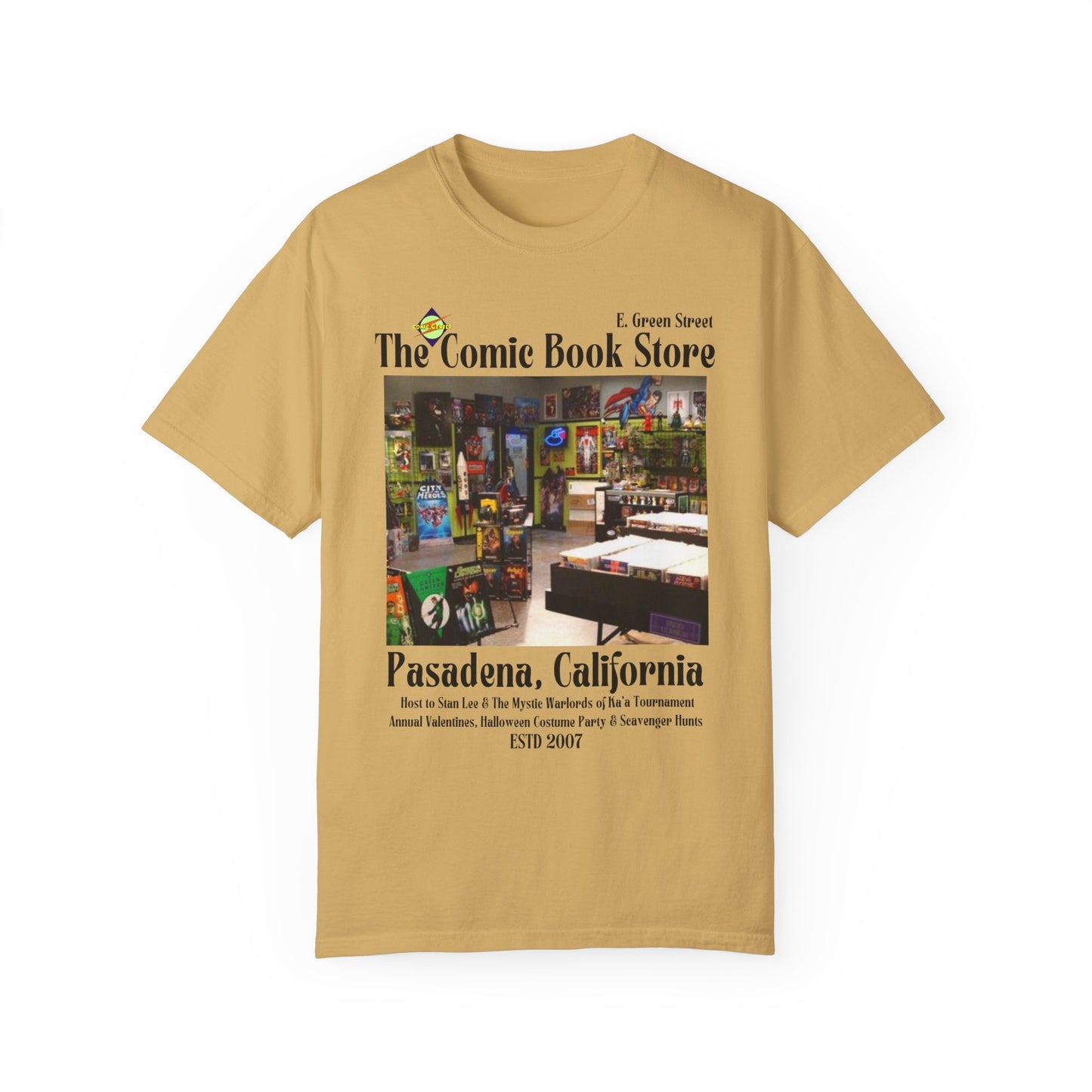 Comfort Colors® Big Bang Theory TV Show Shirt