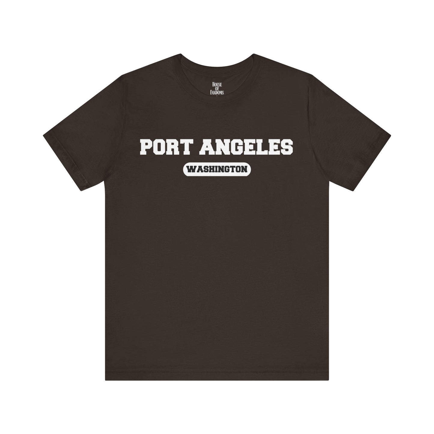 Twilight Saga Movie Book Shirt - Port Angeles