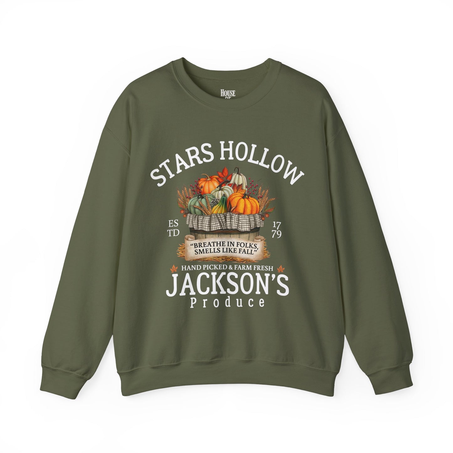 Gilmore Girls TV Show Sweatshirt - Jackson’s Produce