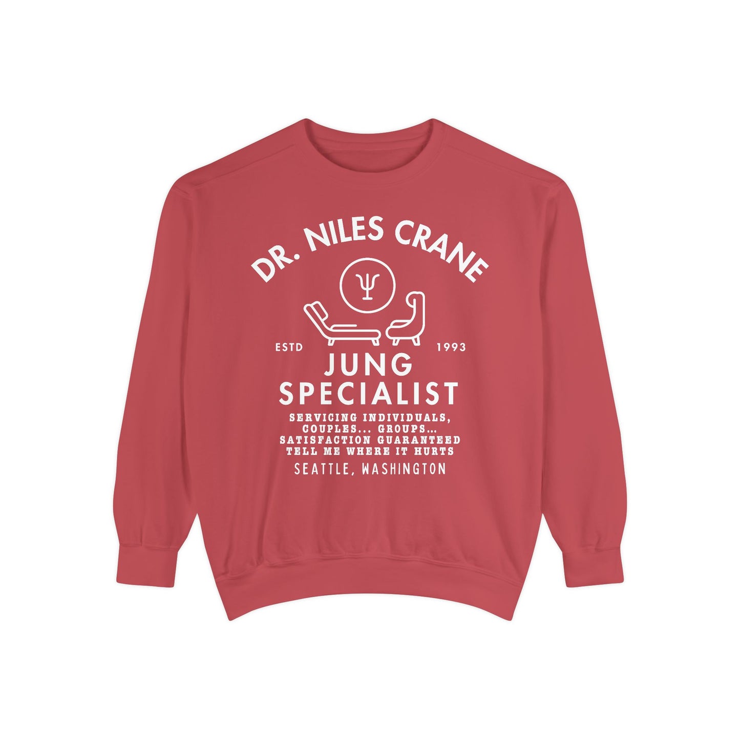 Comfort Colors® Frasier TV Show Sweatshirt