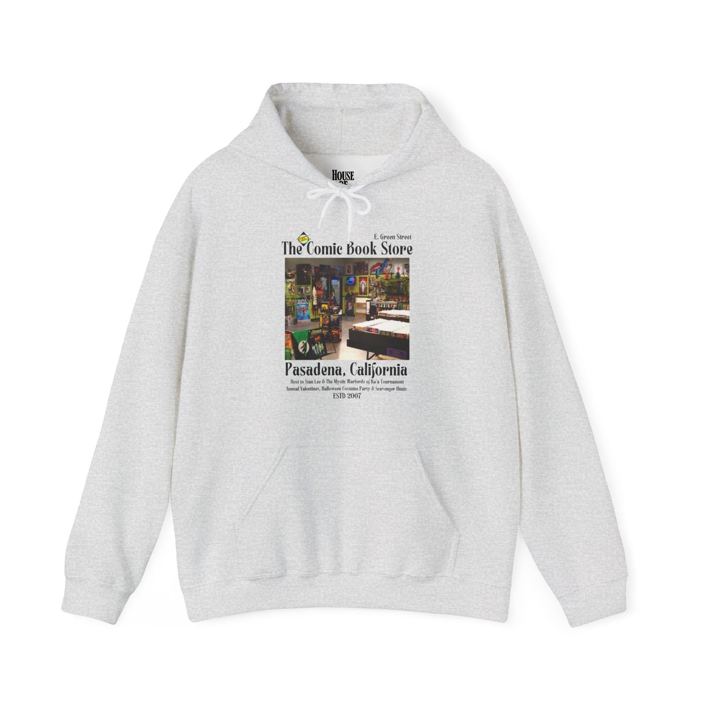 Big Bang Theory Tv Show Hoodie - Comic Book Store