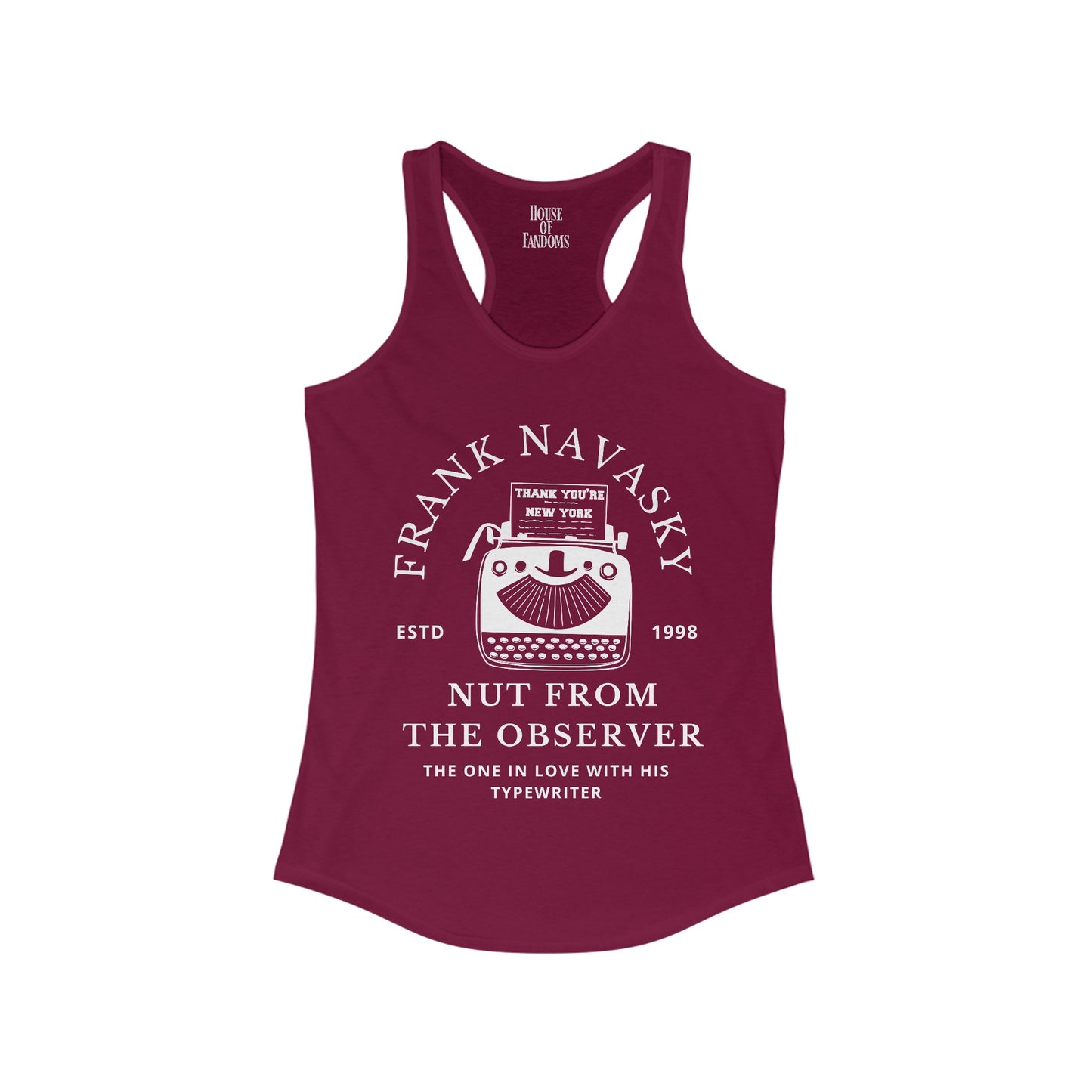 Youve Got Mail Tank