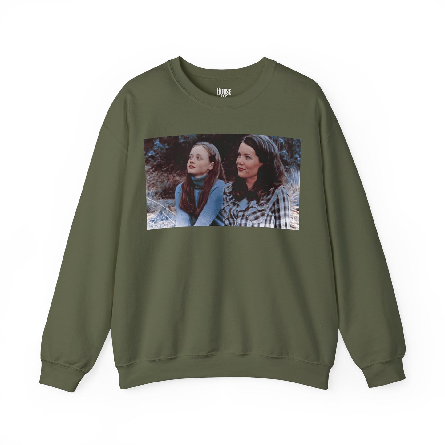 Gilmore Girls TV Show Sweatshirt - Rory and Lorelai in the Winter