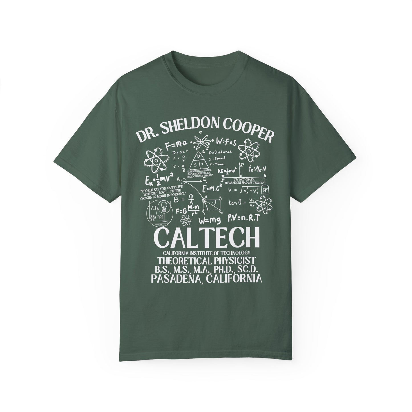 Comfort Colors® Big Bang Theory TV Show Shirt