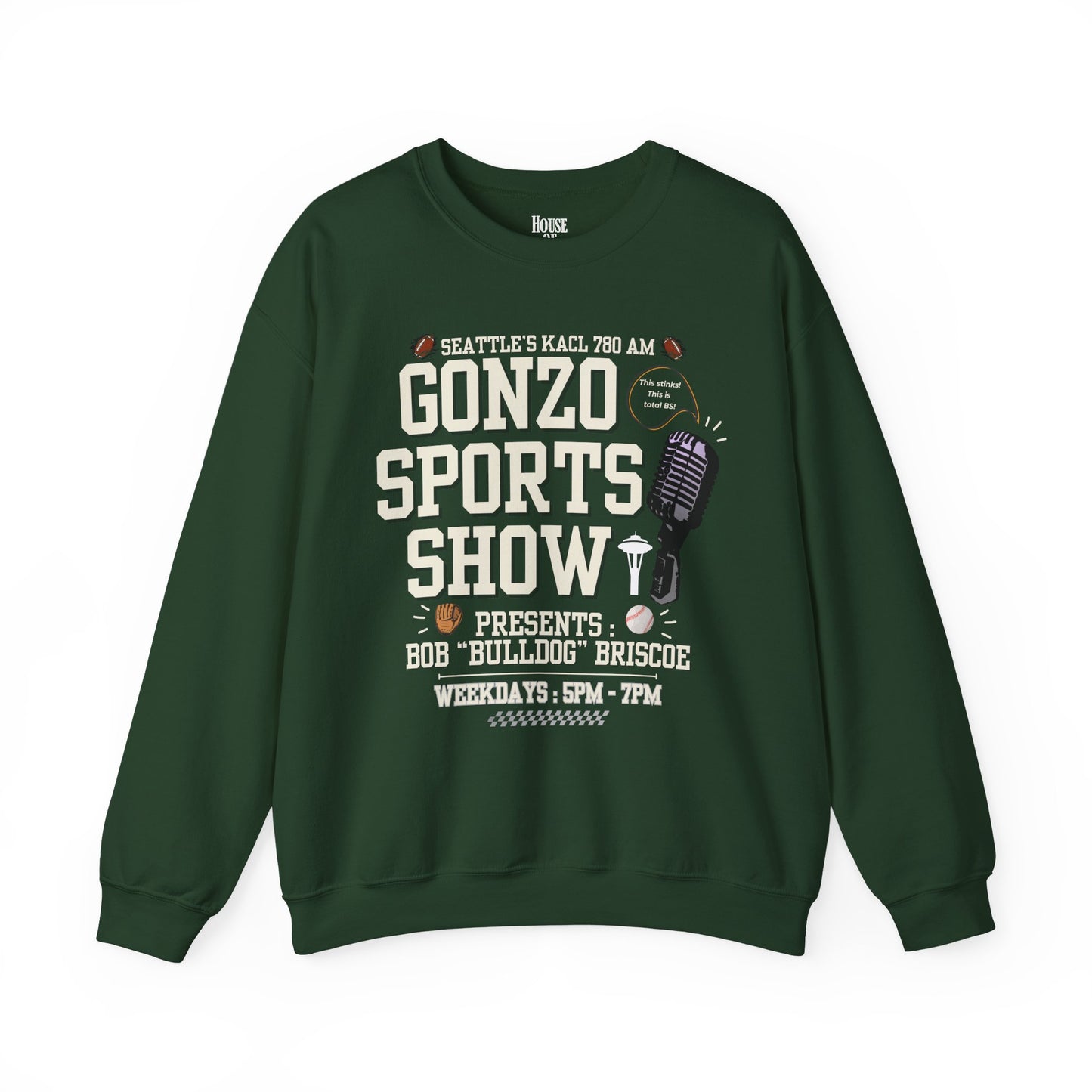 Bulldog KACL Frasier Sweatshirt