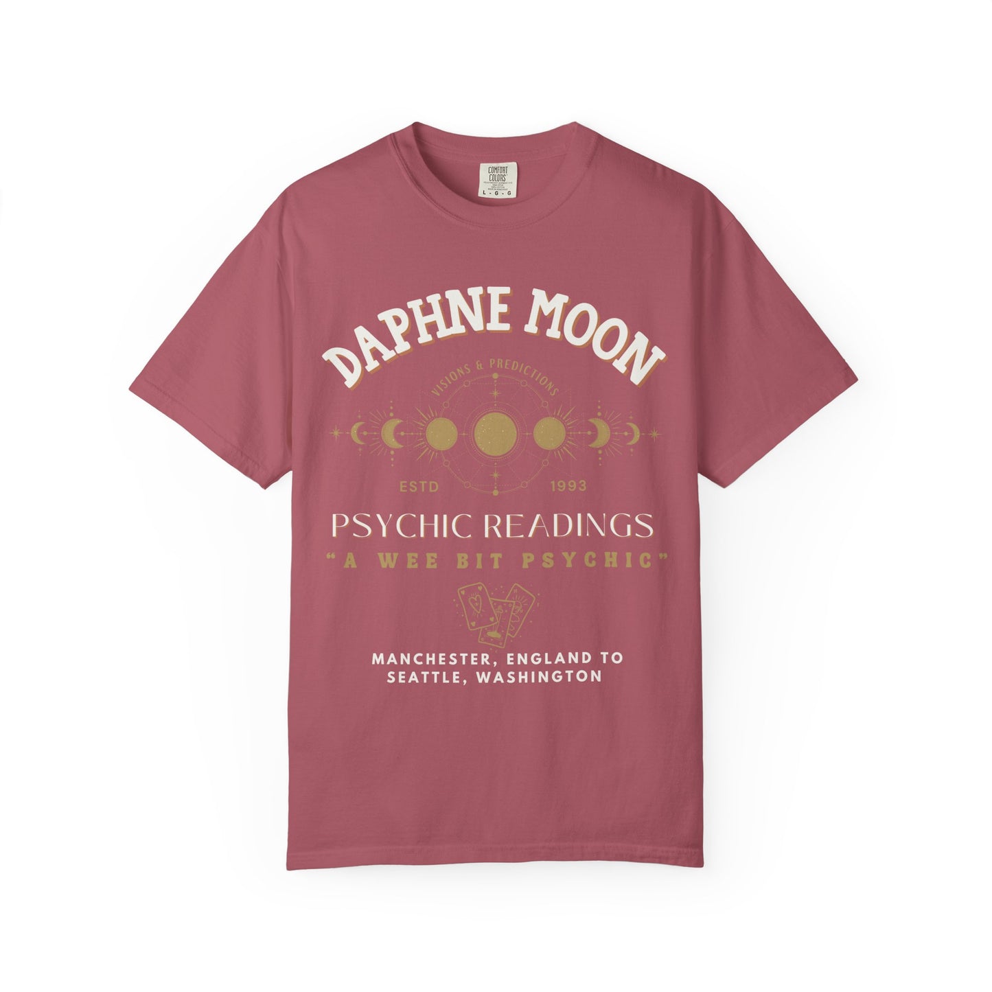 Comfort Colors® Daphne Moon Frasier Tv Shirt