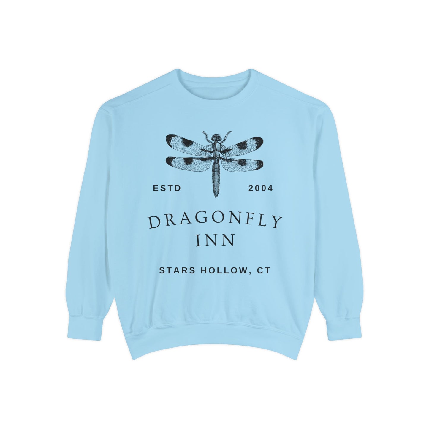 Comfort Colors® Gilmore Girls TV Show Sweatshirt - Dragonfly Inn