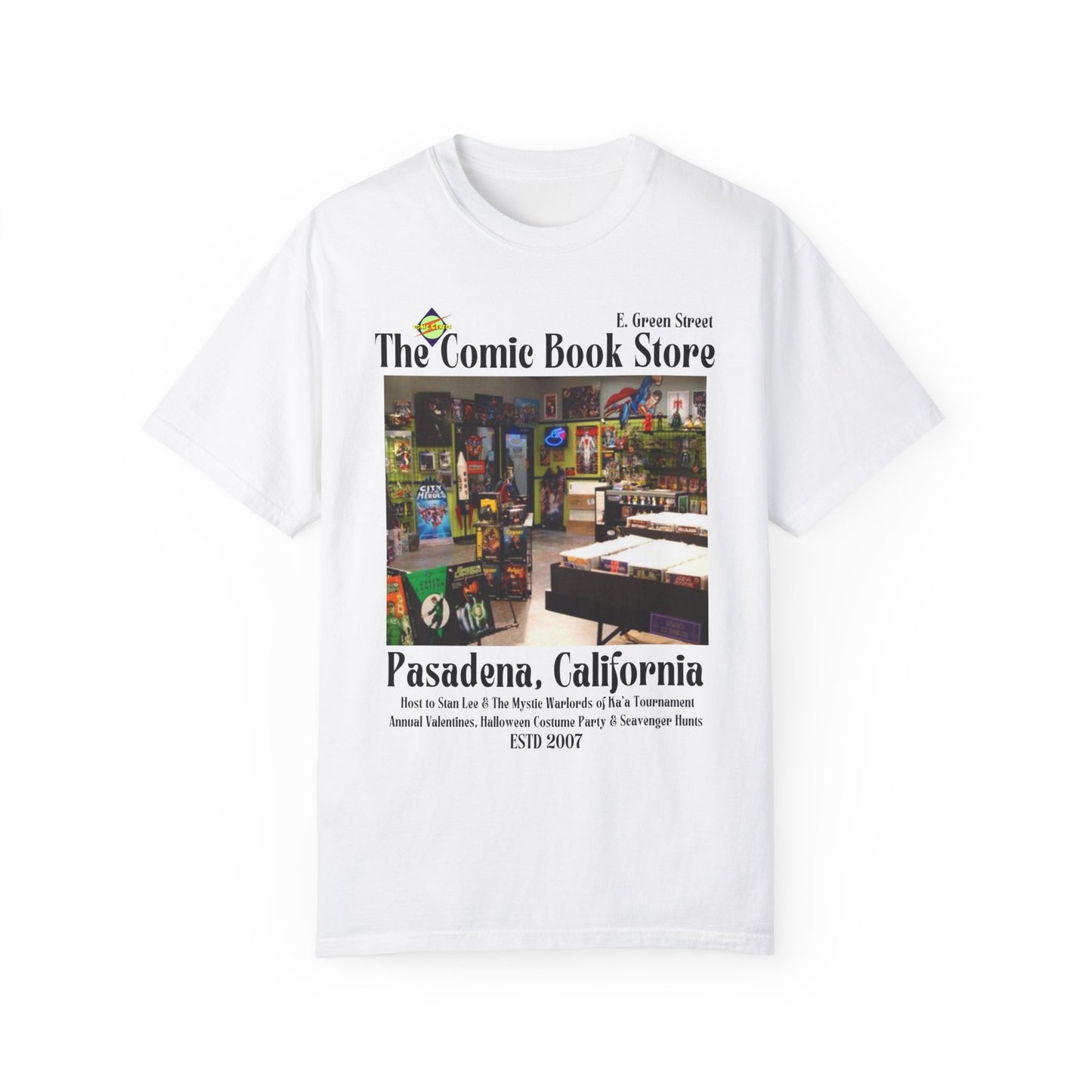 Comfort Colors® Big Bang Theory TV Show Shirt