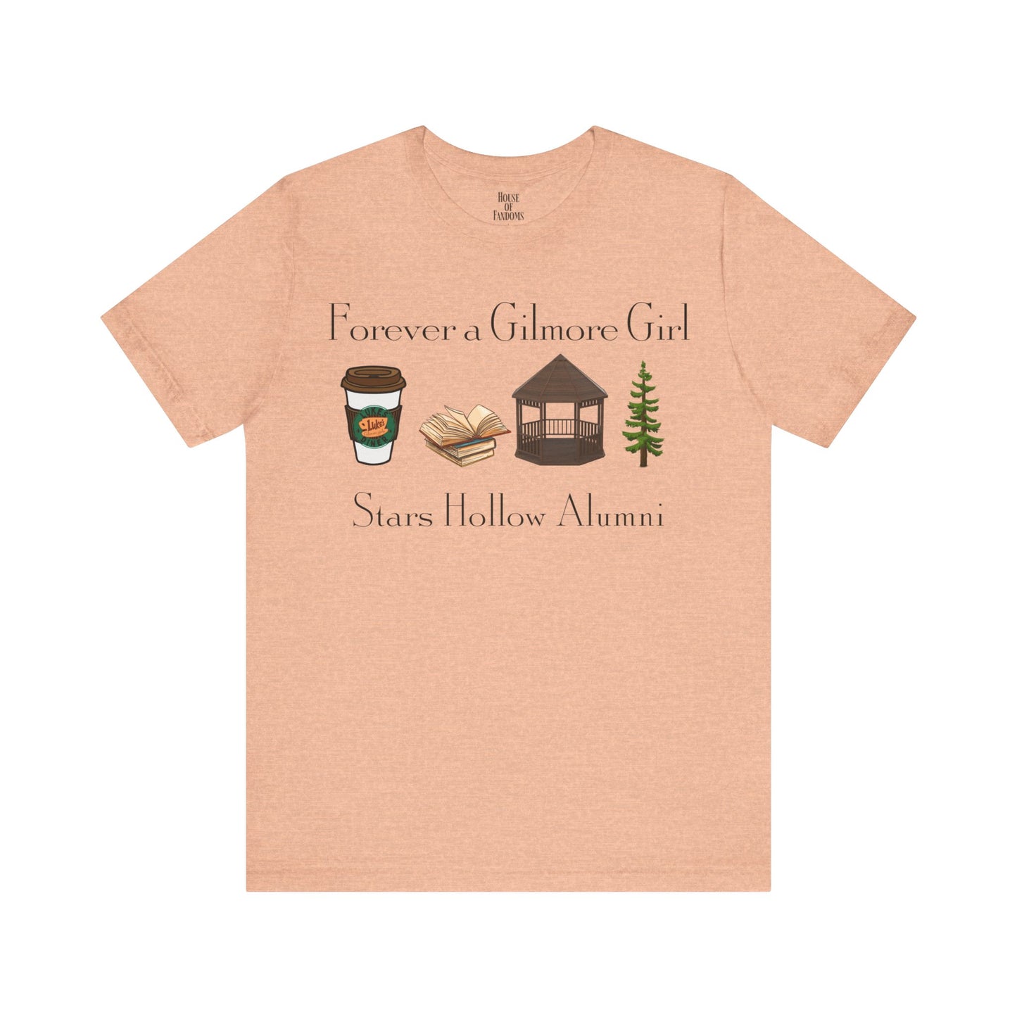 Gilmore Girls TV Show Shirt - Forever a Gilmore Girl