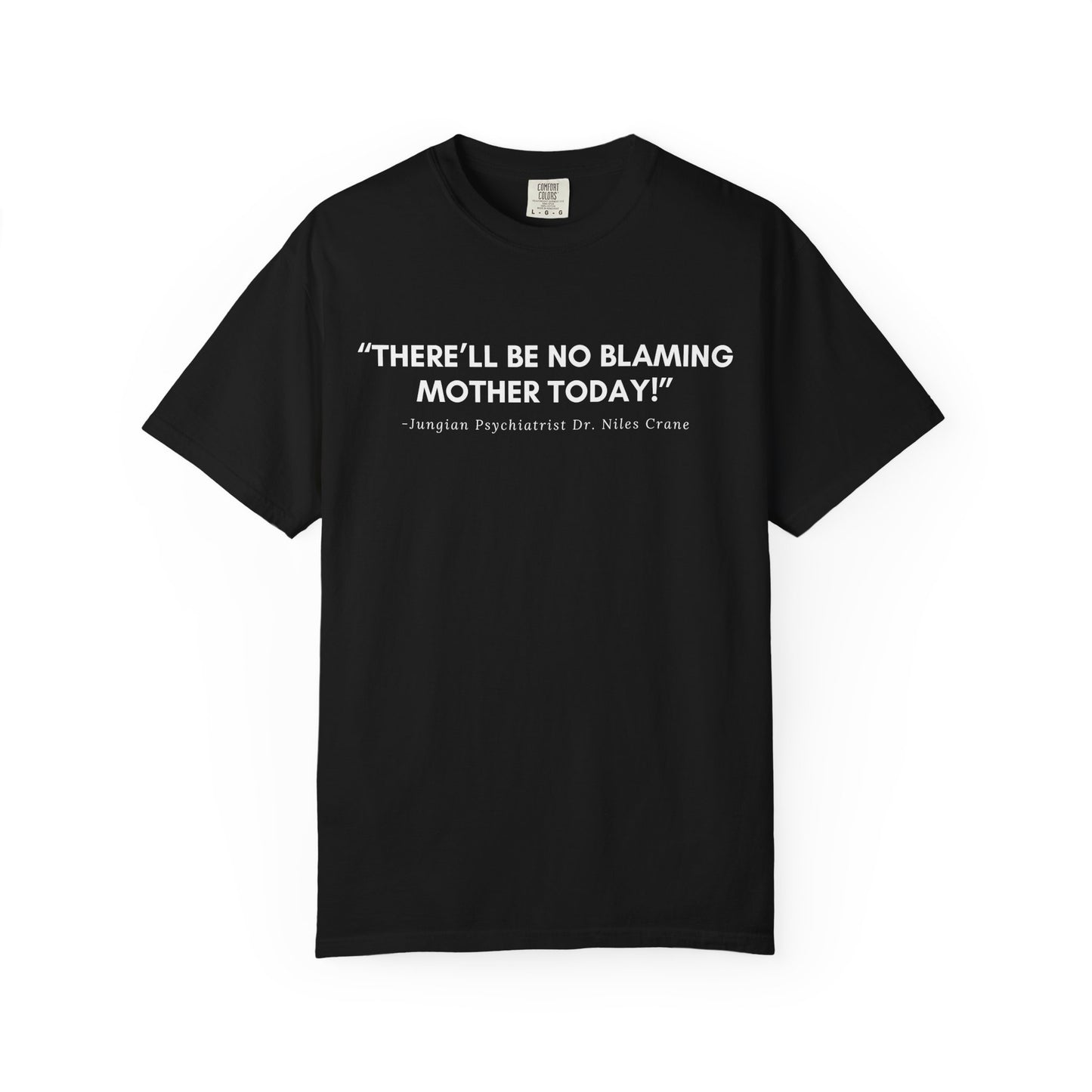 Comfort Colors® Niles Crane Frasier TV Show Shirt