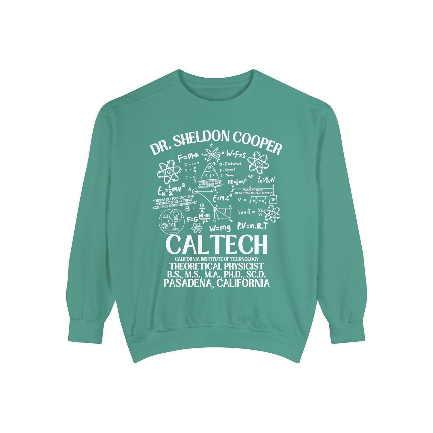 Comfort Colors® Big Bang Theory TV Show Sweatshirt