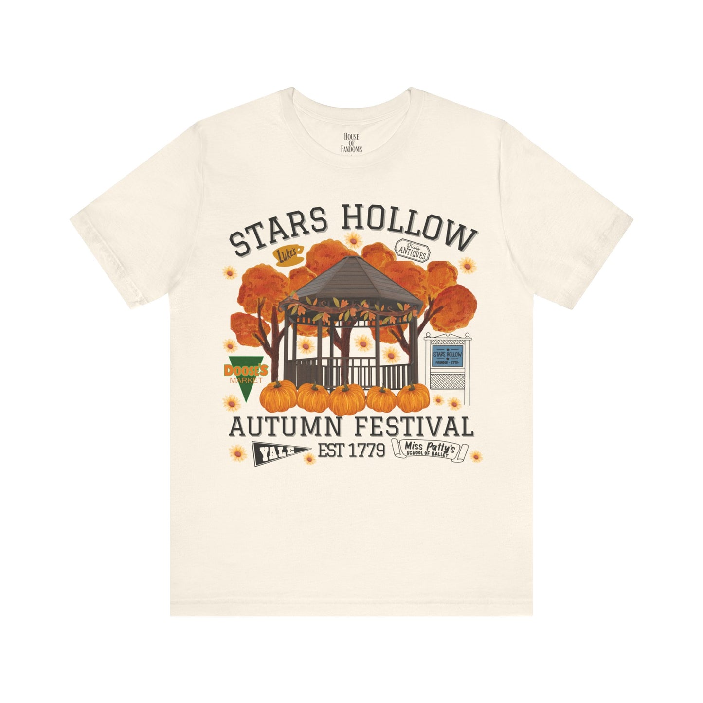 Gilmore Girls TV Show Shirt - Autumn Festival