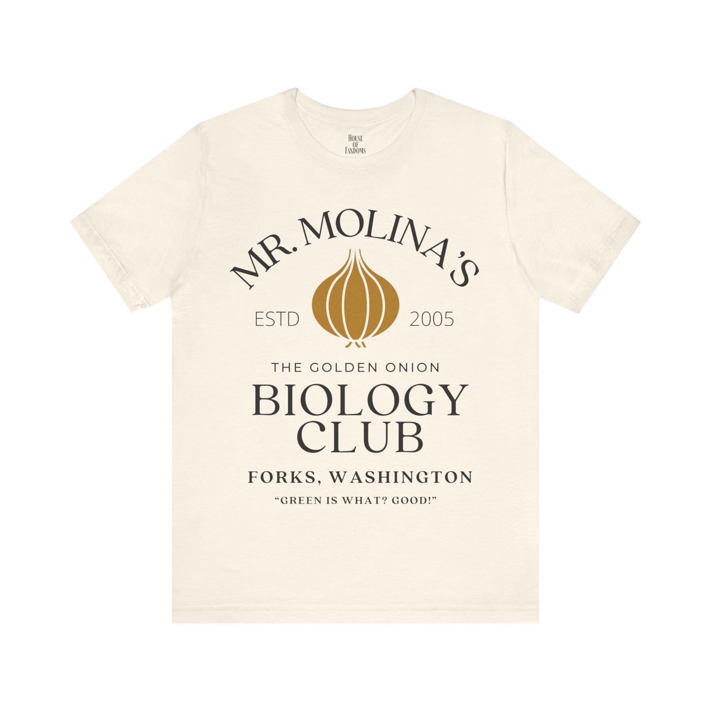 Twilight Saga Movie Book Shirt - Mr. Molina's Biology Club