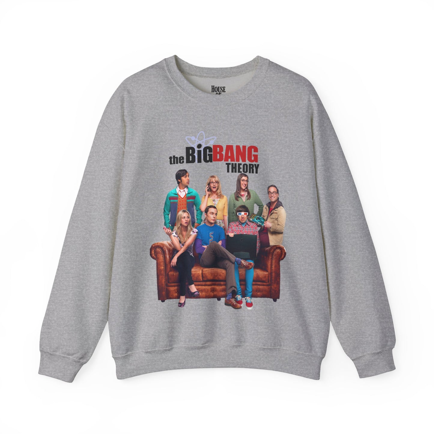 Big Bang Theory TV Show Sweatshirt