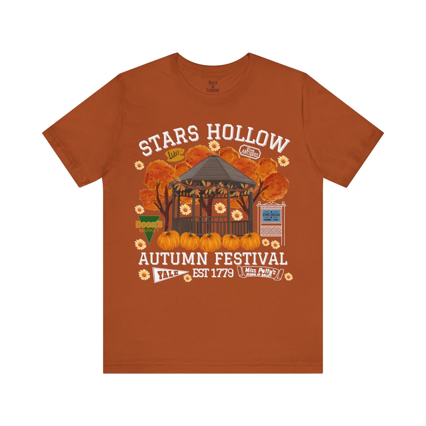 Gilmore Girls TV Show Shirt - Autumn Festival