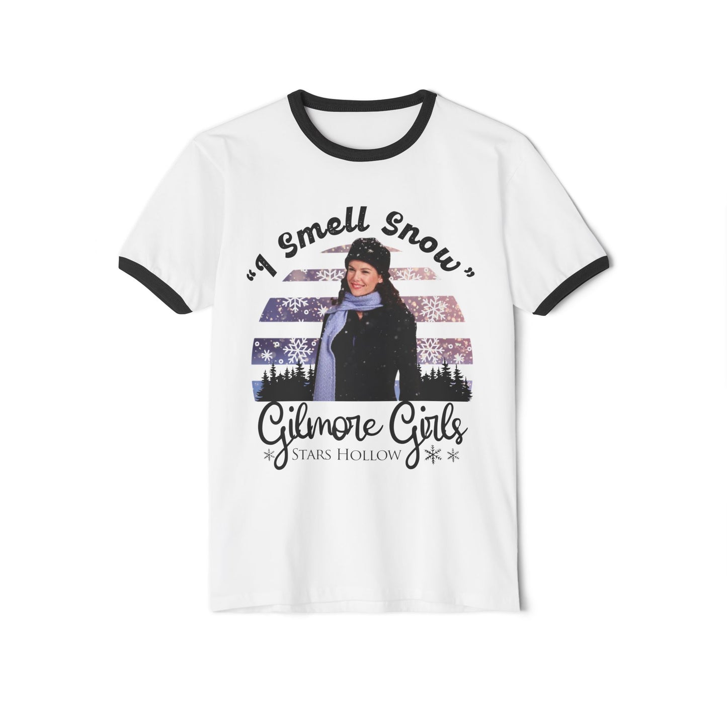 Gilmore Girls Shirt - I Smell Snow - Lorelai Gilmore - Christmas at Stars Hollow