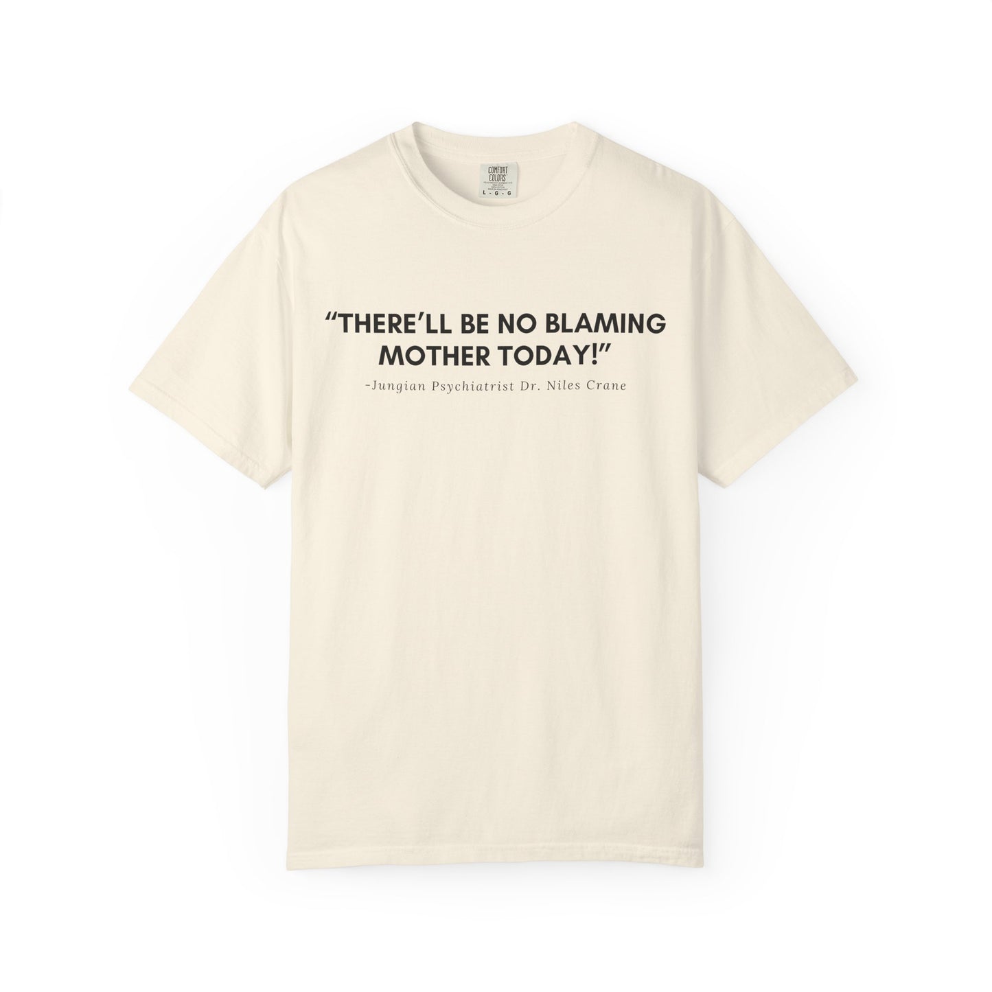 Comfort Colors® Niles Crane Frasier TV Show Shirt