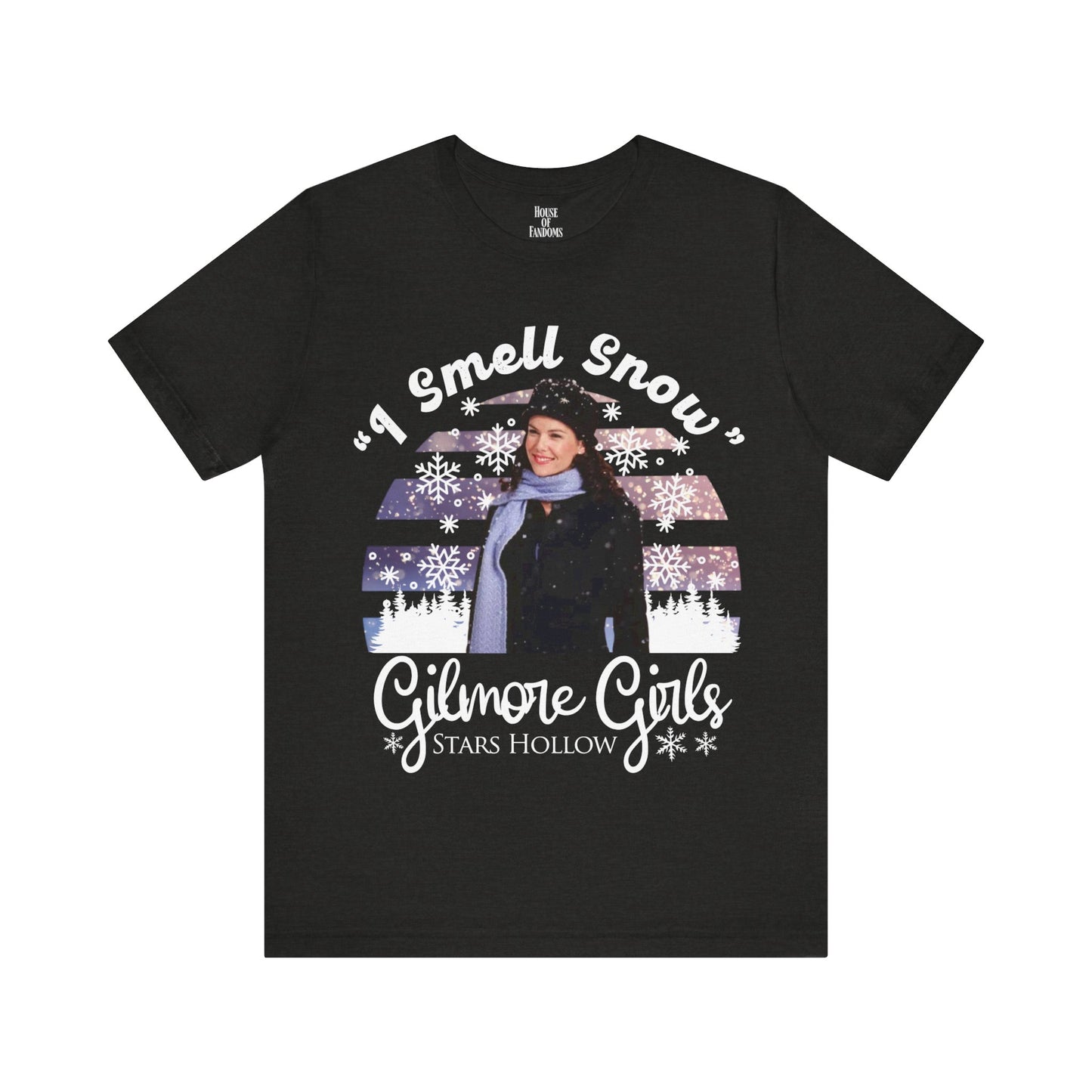 Gilmore Girls TV Show Shirt - I Smell Snow Lorelai