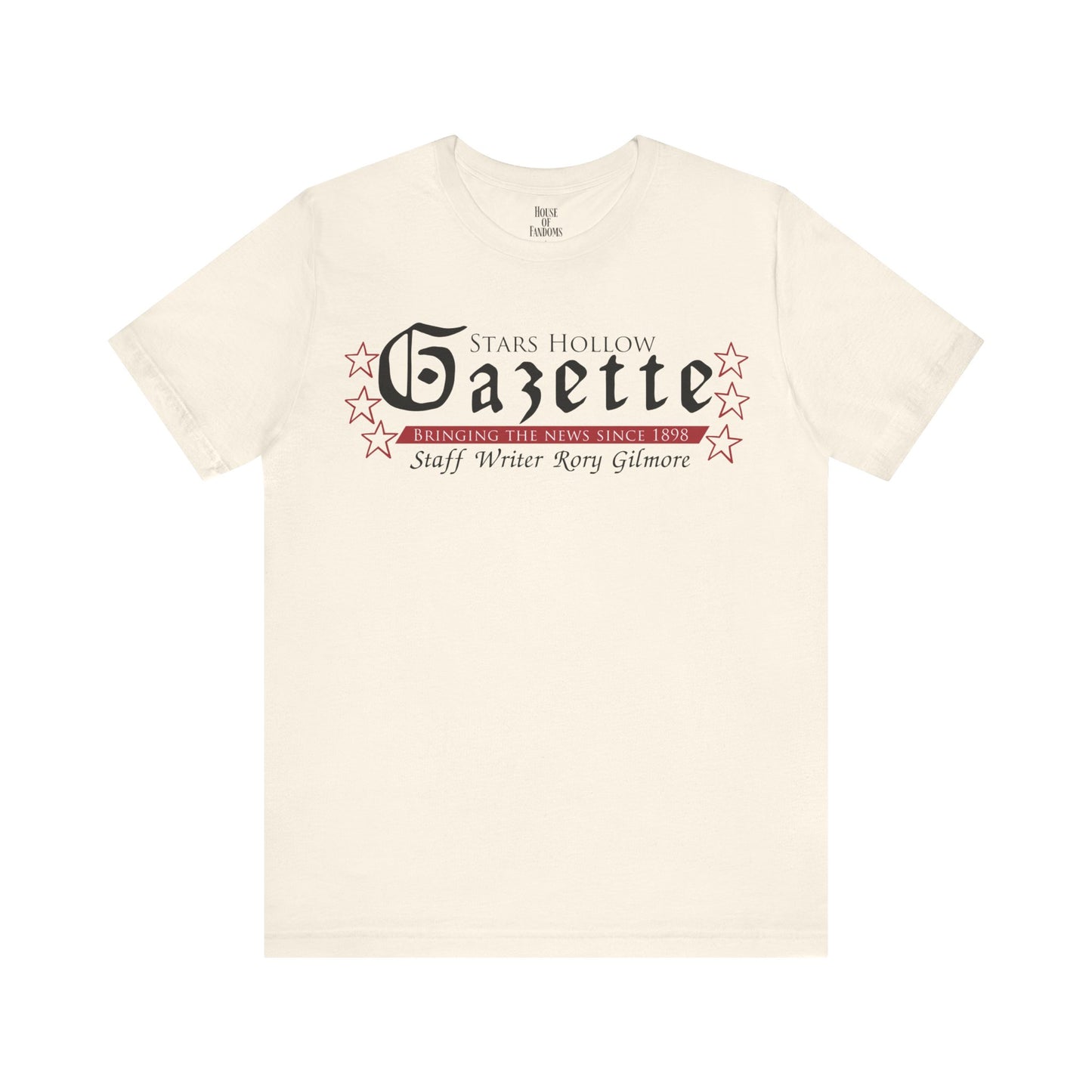 Gilmore Girls TV Show Shirt - Stars Hollow Gazette