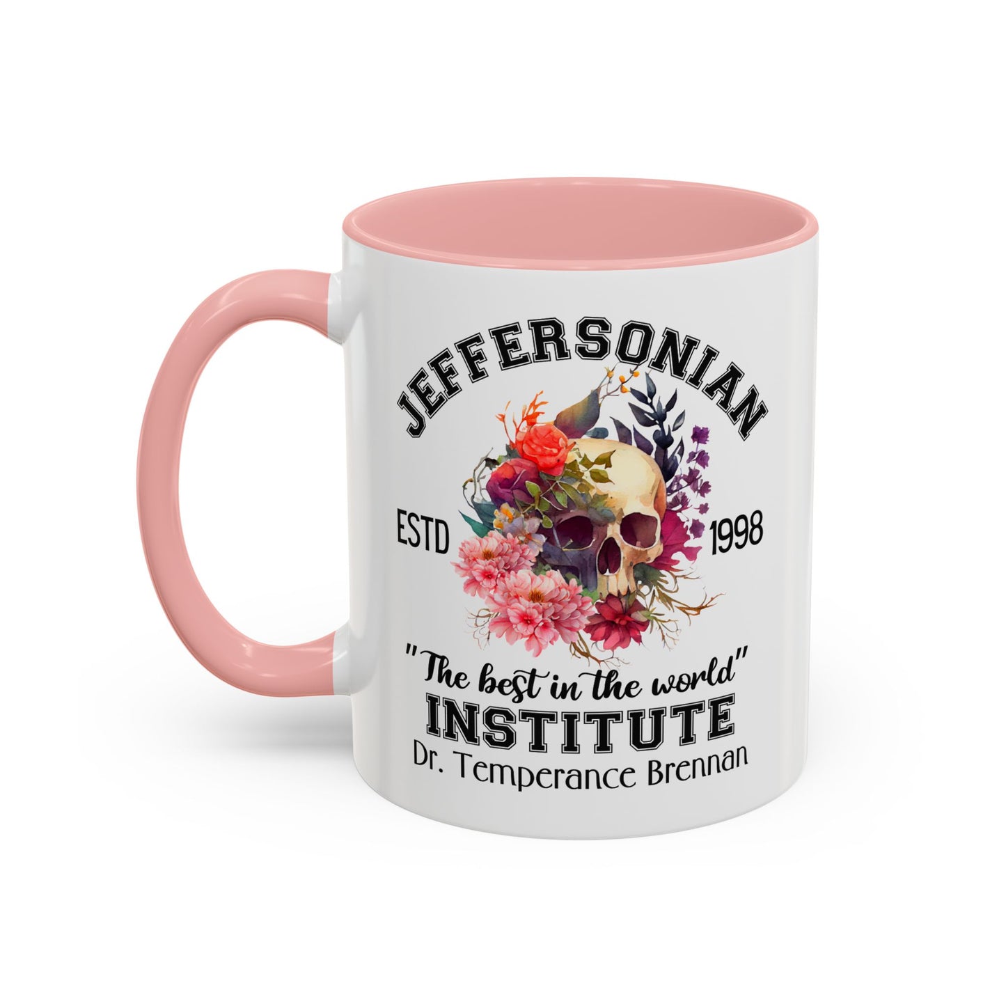 Bones TV Show 11 oz or 15 oz Colored Handle Coffe Mug