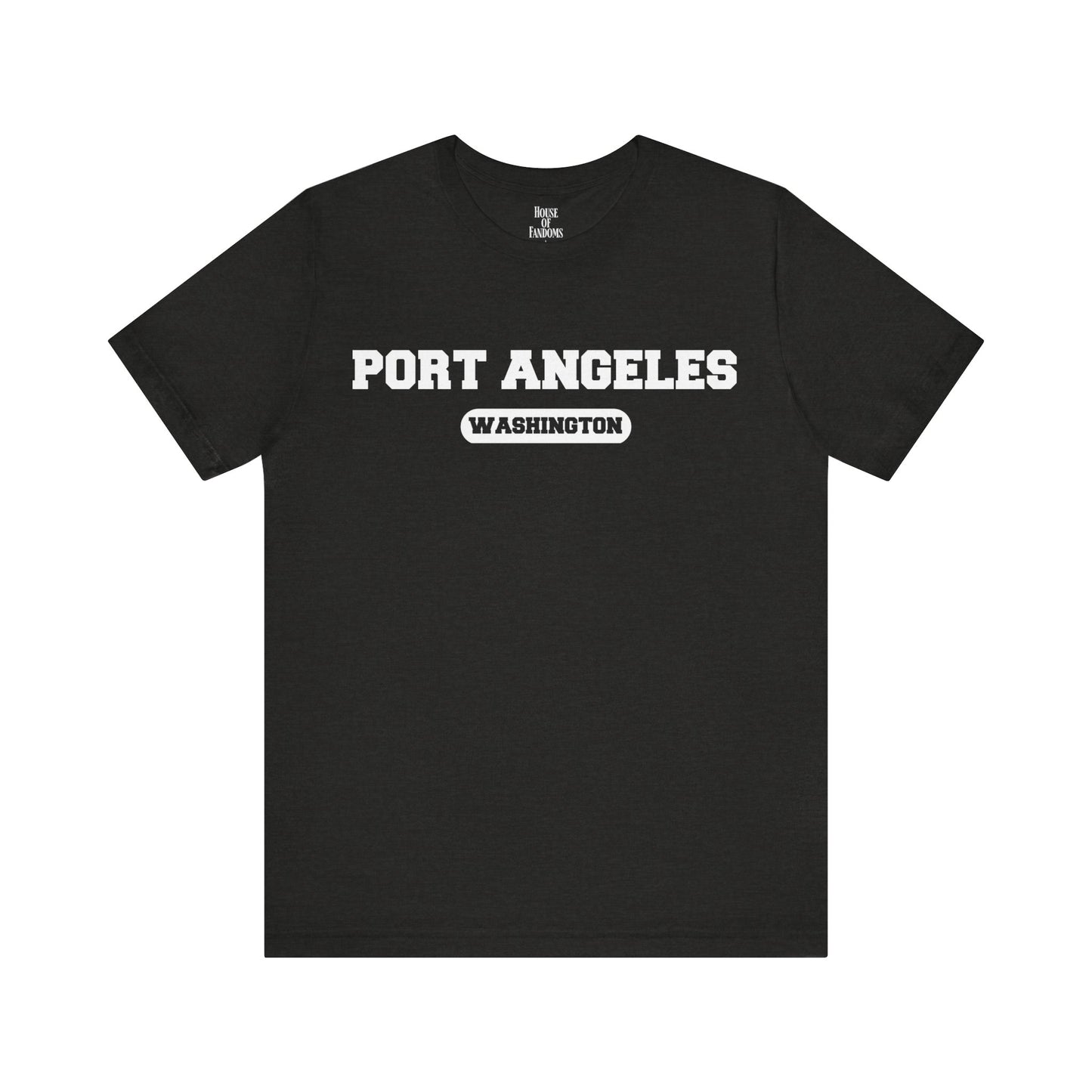 Twilight Saga Movie Book Shirt - Port Angeles