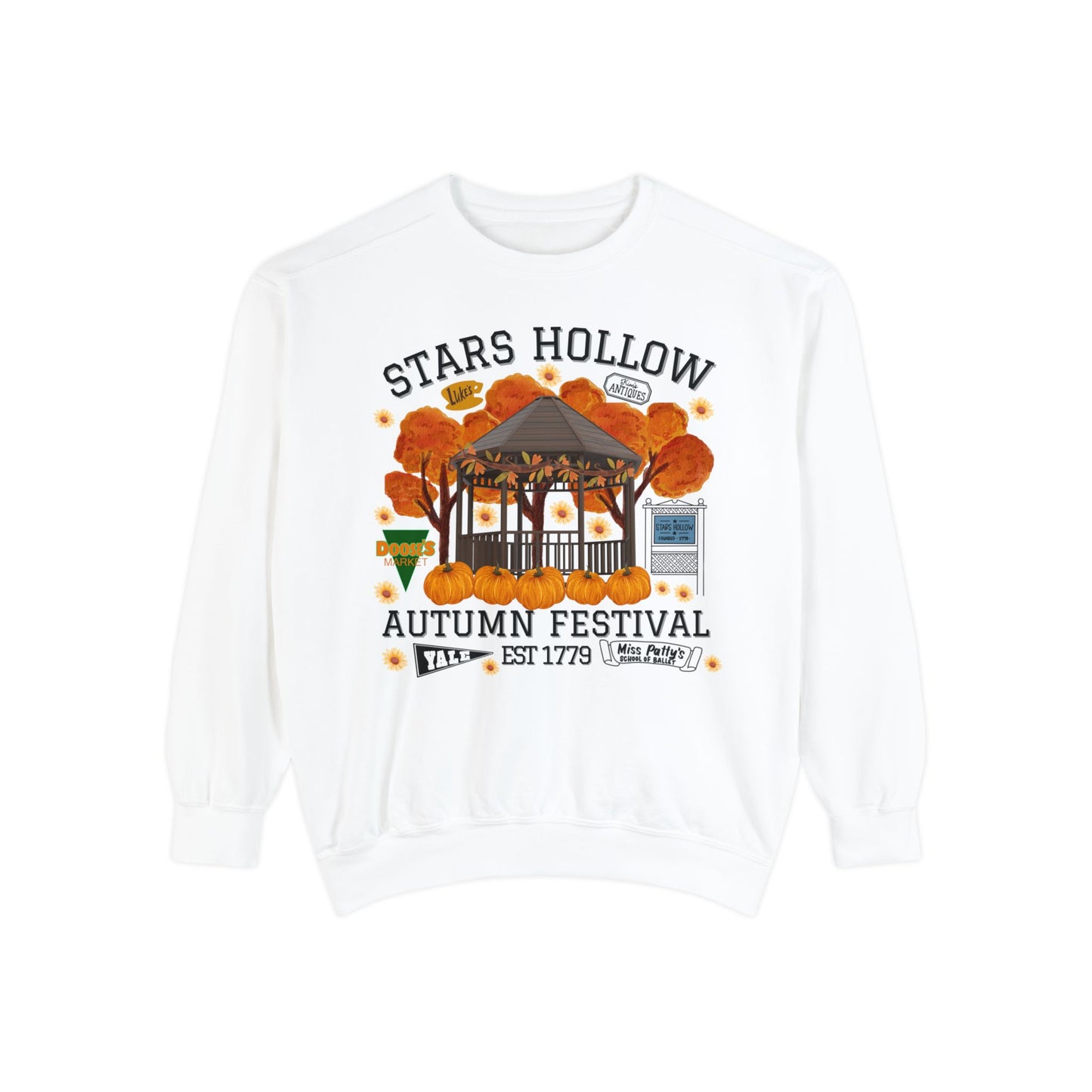 Comfort Colors® Gilmore Girls TV Show Sweatshirt - Autumn Festival