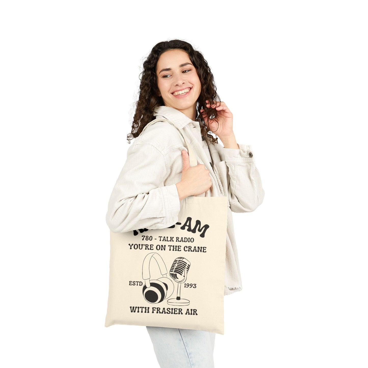 Frasier TV Show Tote Bag