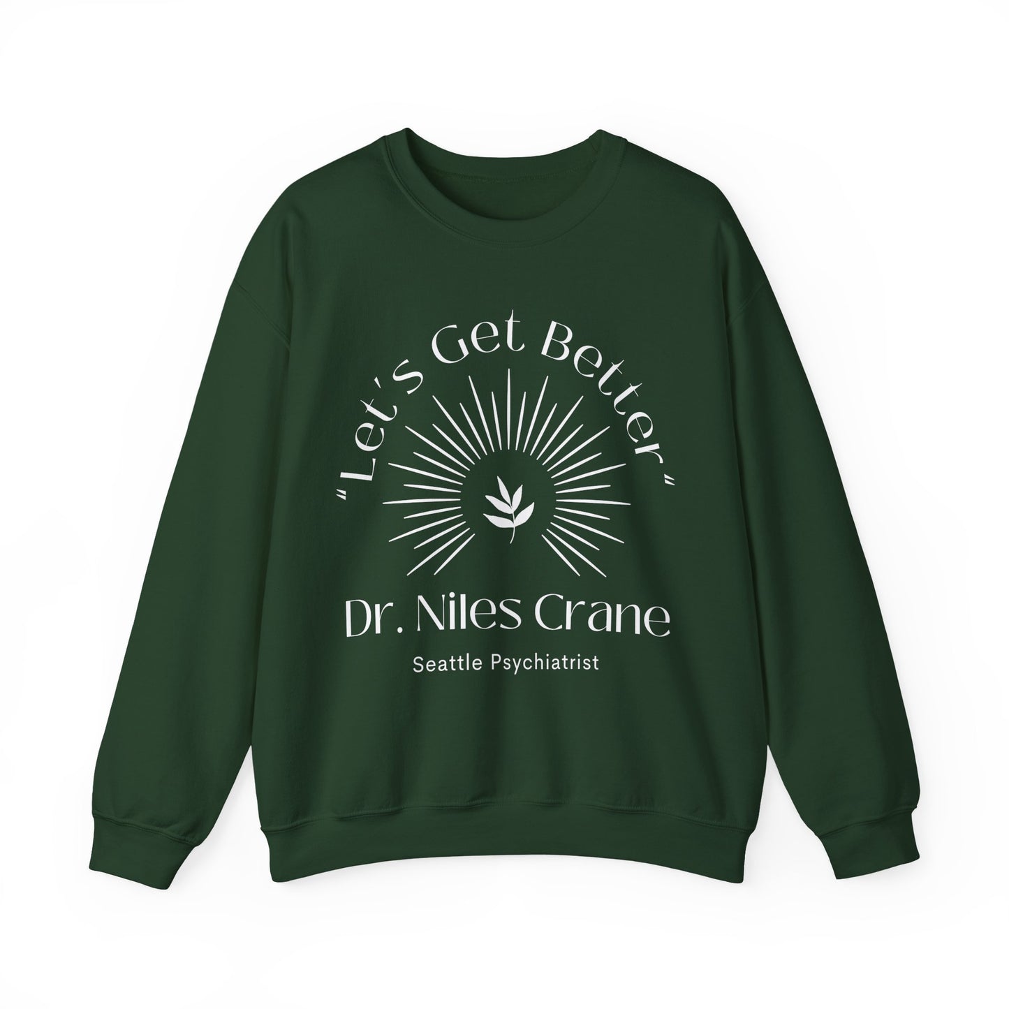 Niles Crane Frasier TV Show Sweatshirt