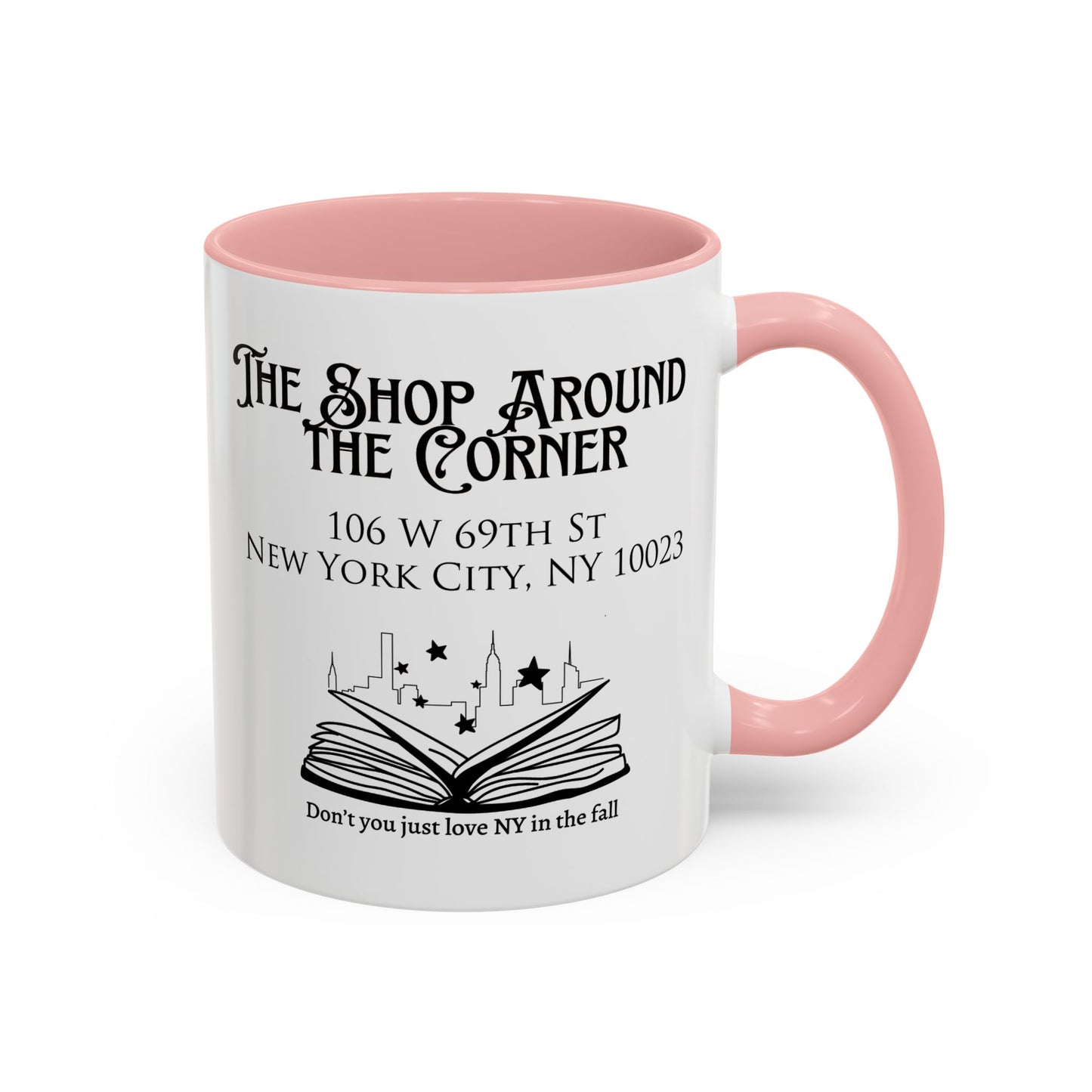 Youve Got Mail Coffee Mug Colored Handle 11 oz