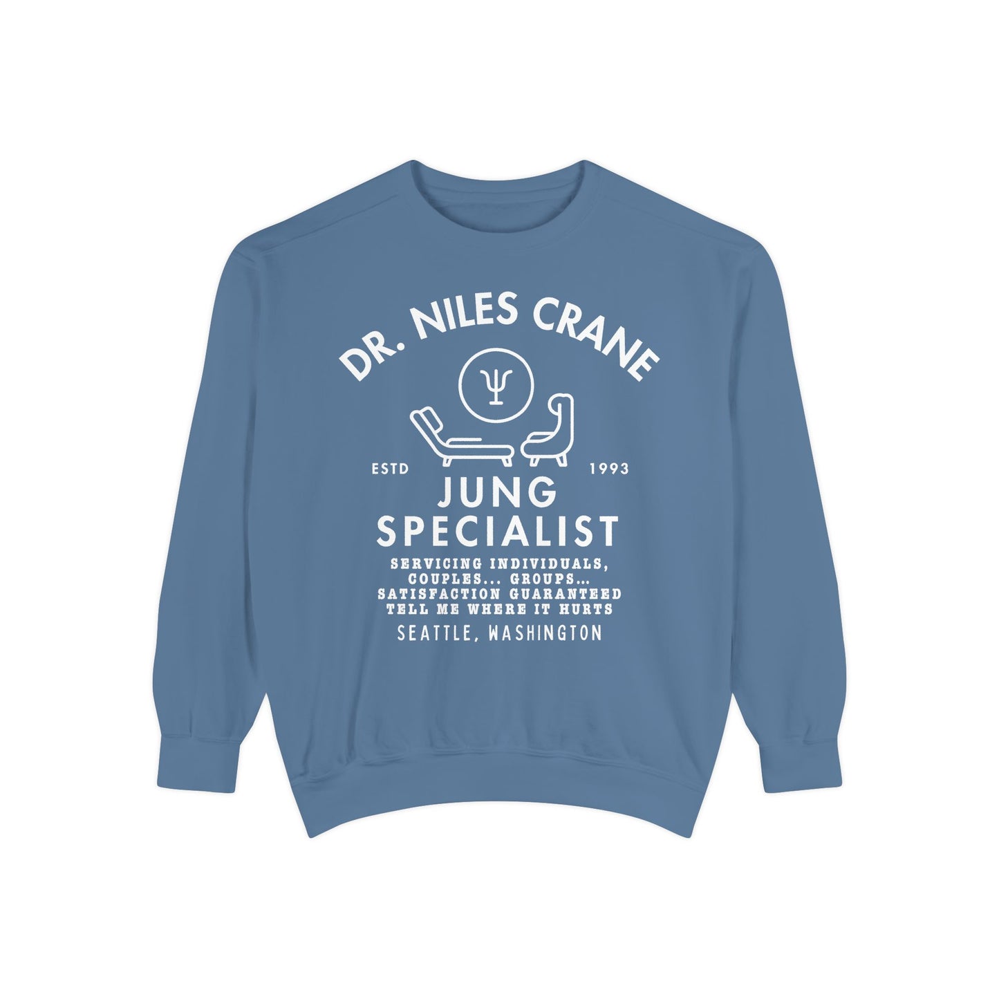 Comfort Colors® Frasier TV Show Sweatshirt