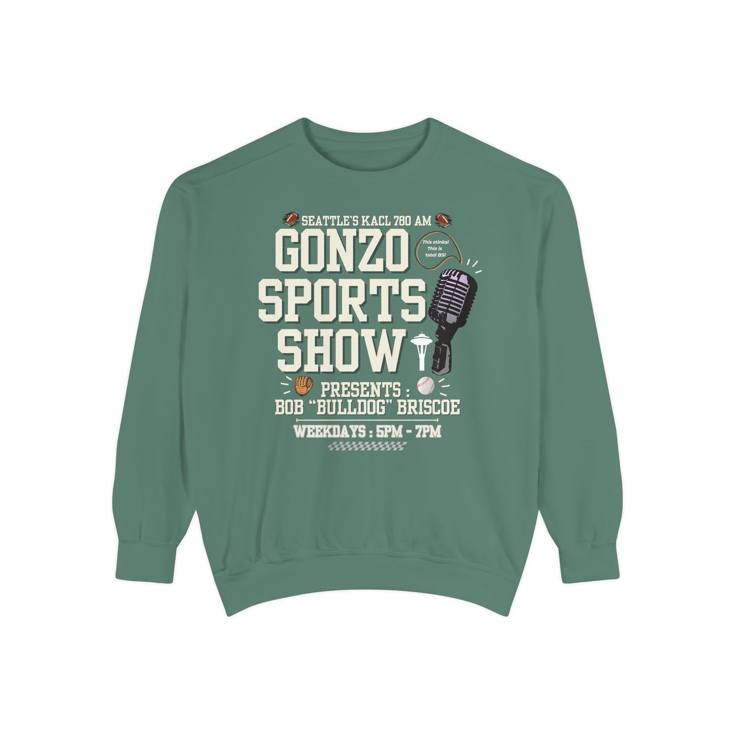 Bulldog KACL Frasier Comfort Colors® Sweatshirt