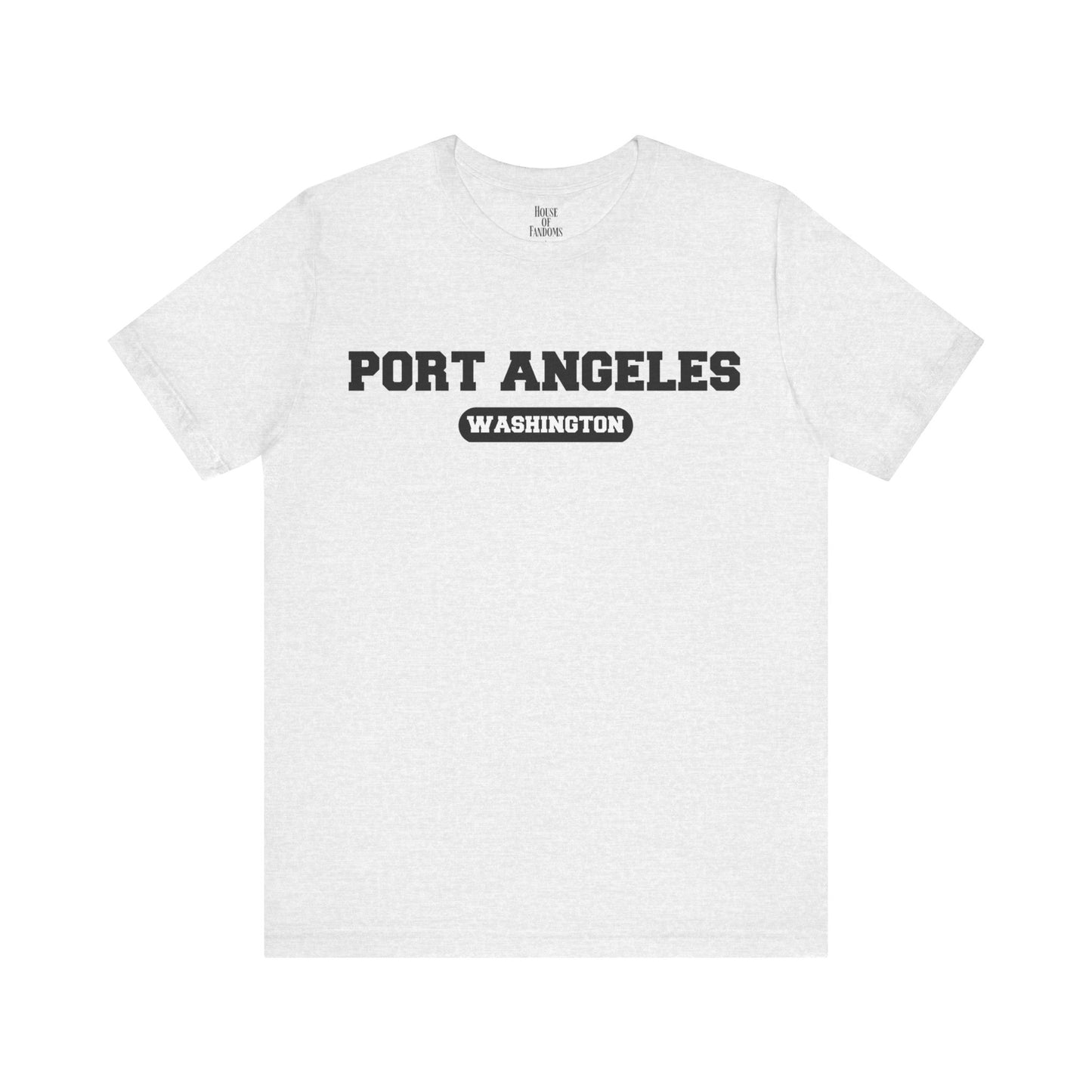 Twilight Saga Movie Book Shirt - Port Angeles