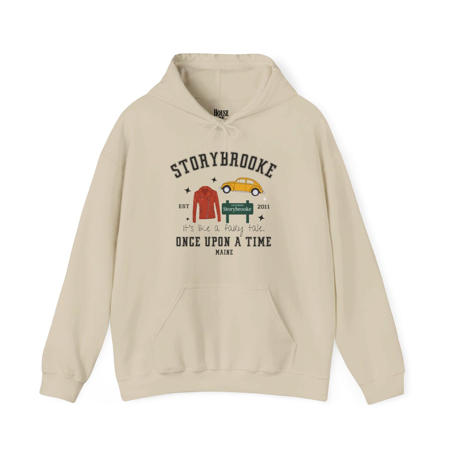 Once Upon A Time TV Show Hoodie - Storybrooke