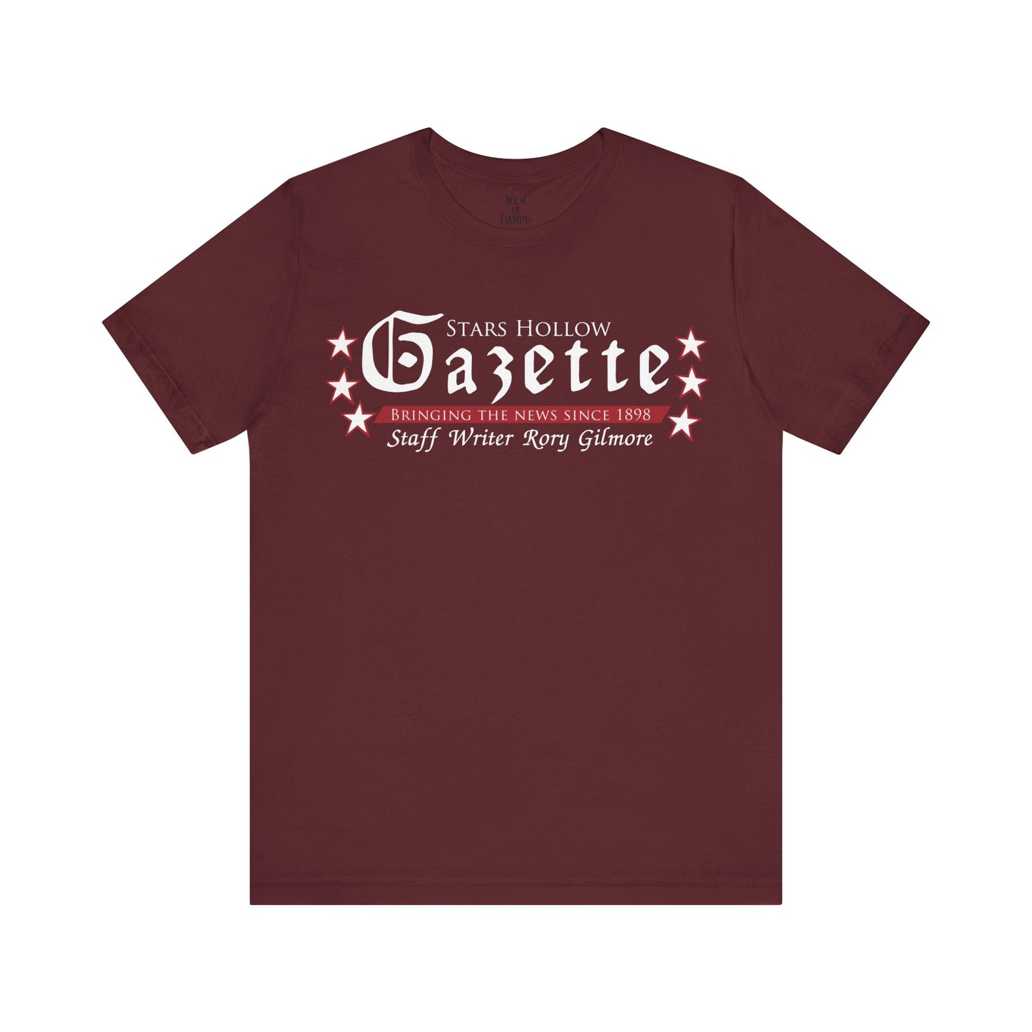 Gilmore Girls TV Show Shirt - Stars Hollow Gazette