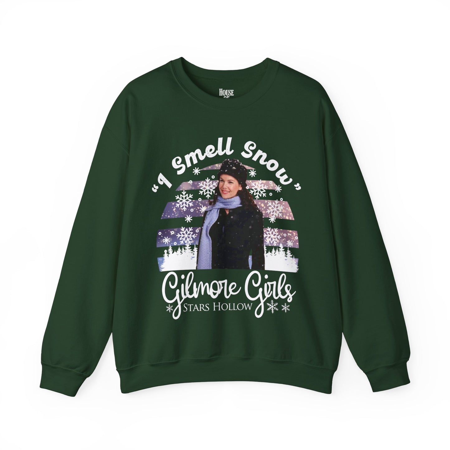 Gilmore Girls TV Show Sweatshirt - I Smell Snow Lorelai
