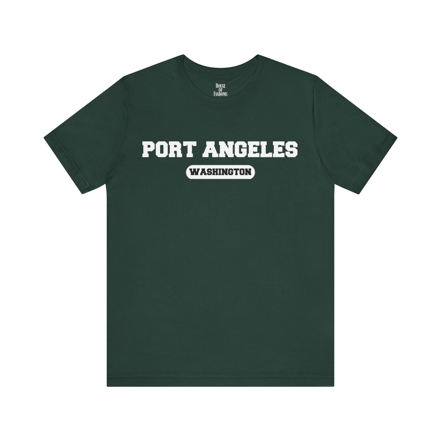 Twilight Saga Movie Book Shirt - Port Angeles
