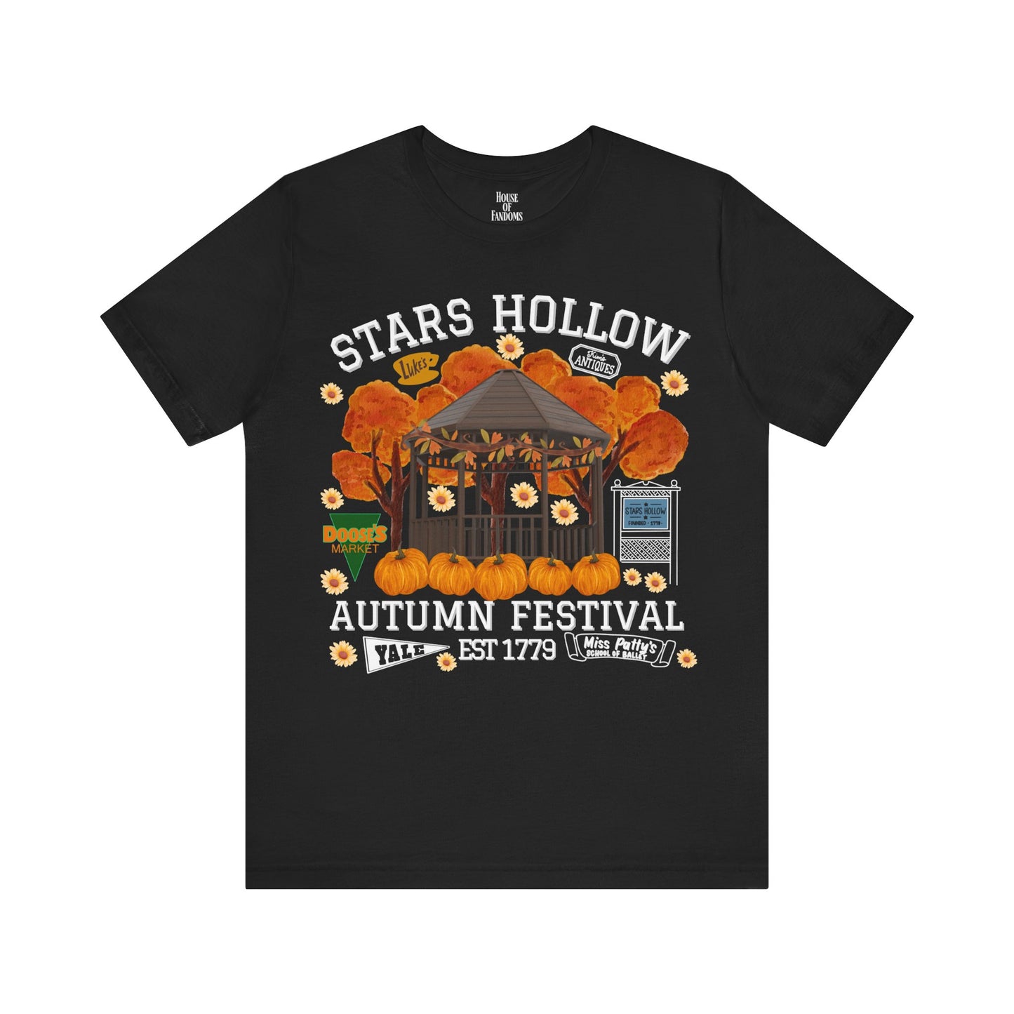 Gilmore Girls TV Show Shirt - Autumn Festival