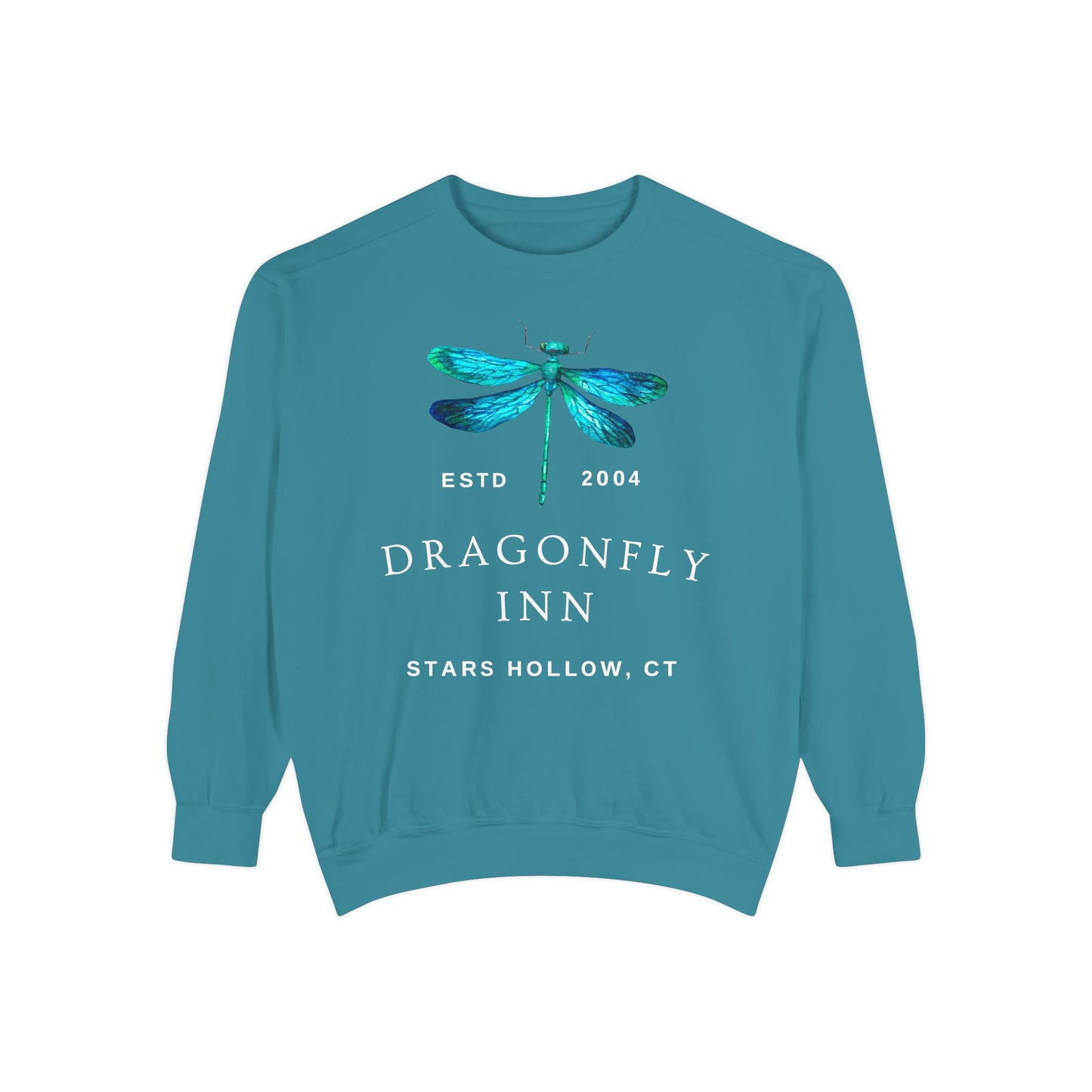 Comfort Colors® Gilmore Girls TV Show Sweatshirt - Dragonfly Inn