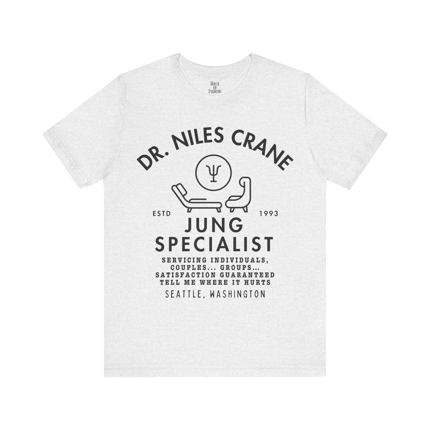 Niles Crane Frasier TV Show Shirt