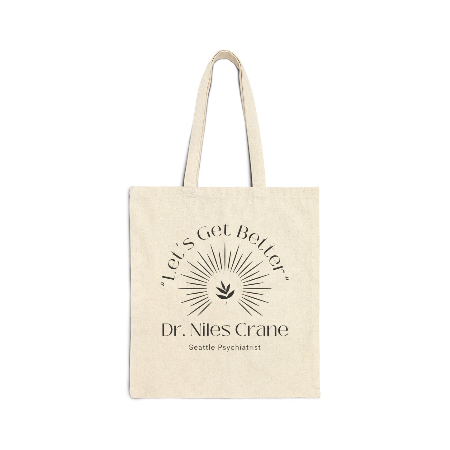 Niles Crane Frasier TV Show Tote Bag