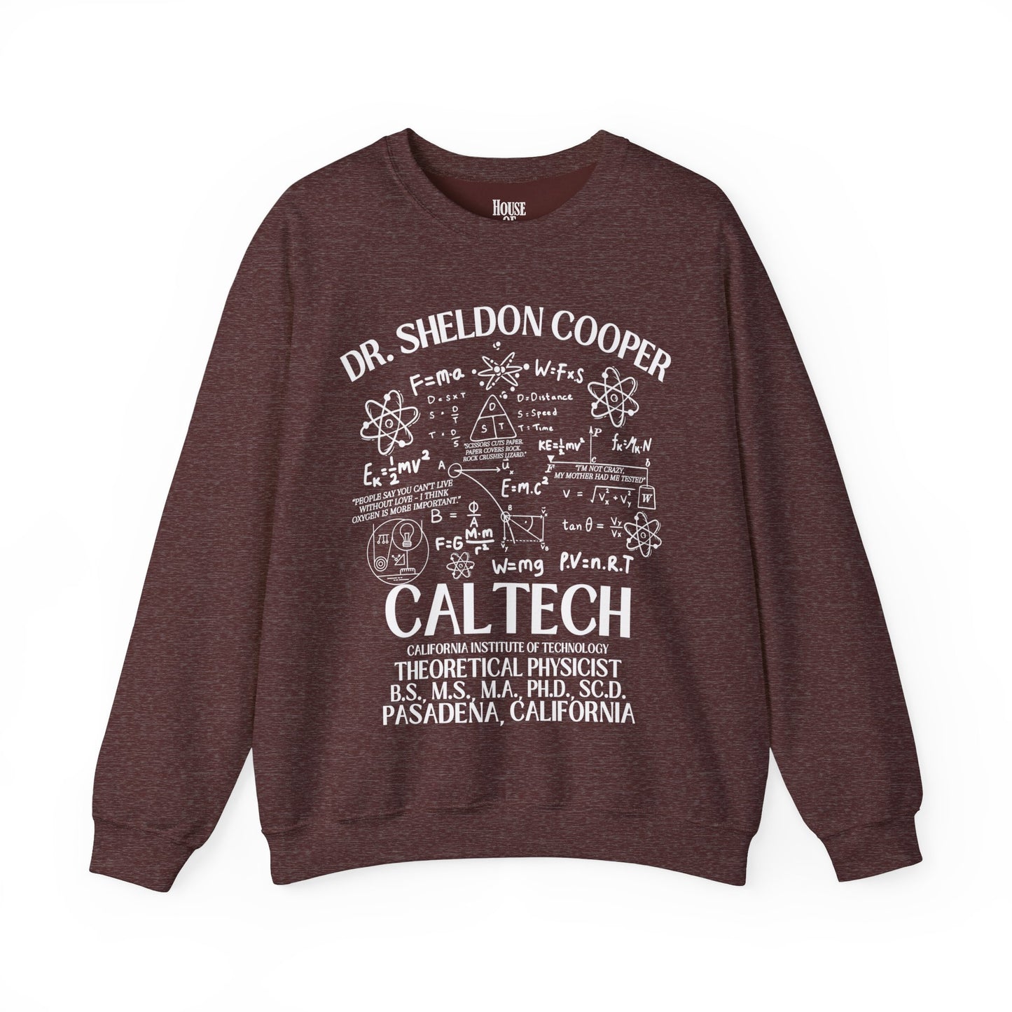 Big Bang Theory TV Show Sweatshirt
