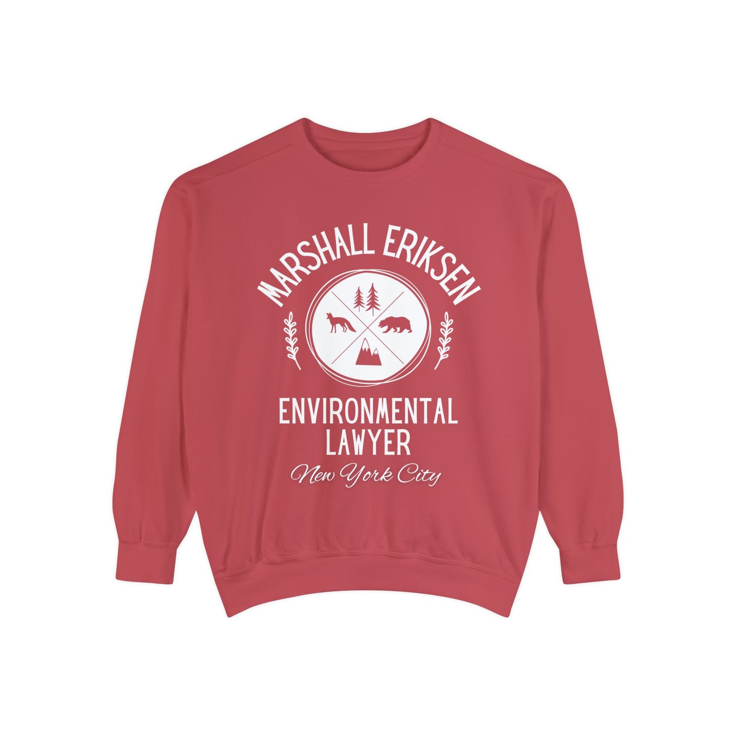 Comfort Colors® How I Met Your Mother TV Show Sweatshirt - Marshall Eriksen