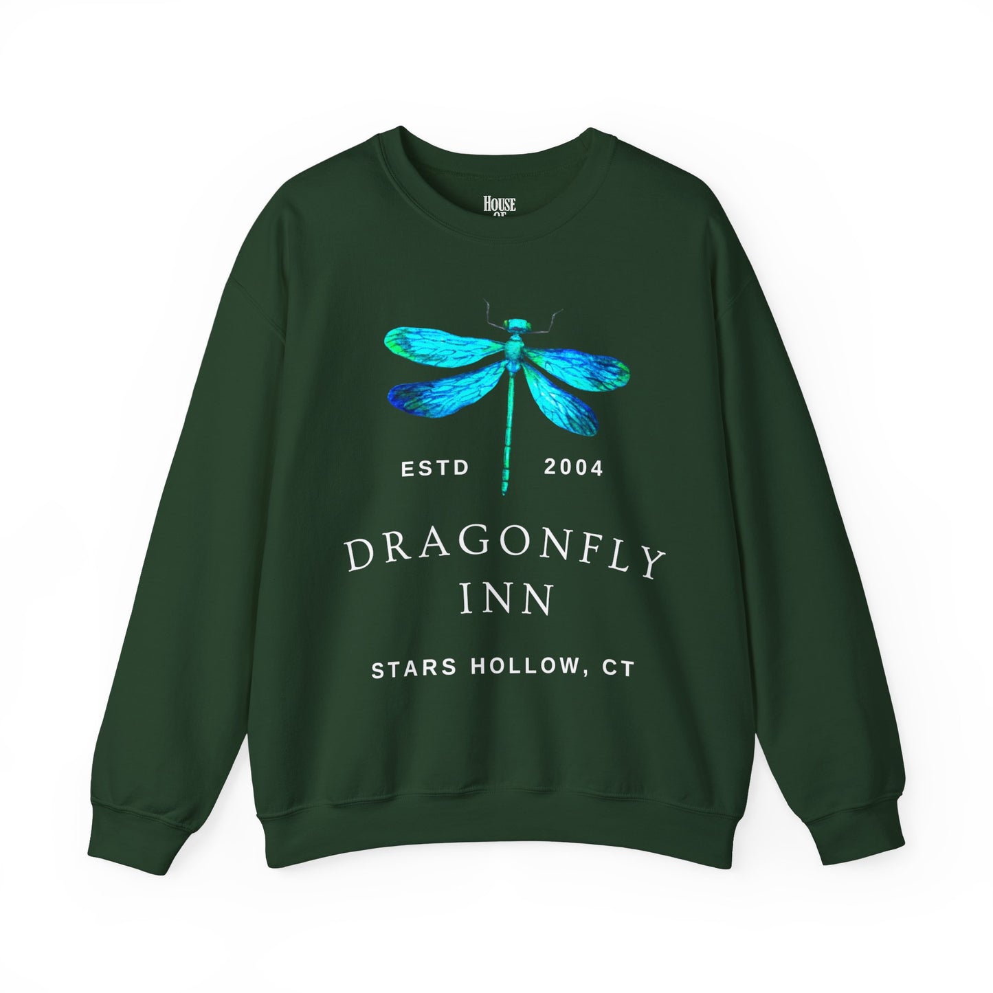 Gilmore Girls TV Show Sweatshirt - Dragonfly Inn at Stars Hollow
