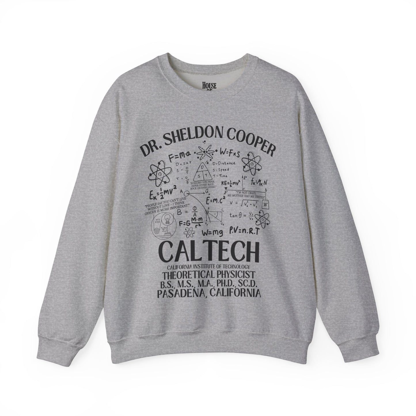 Big Bang Theory TV Show Sweatshirt