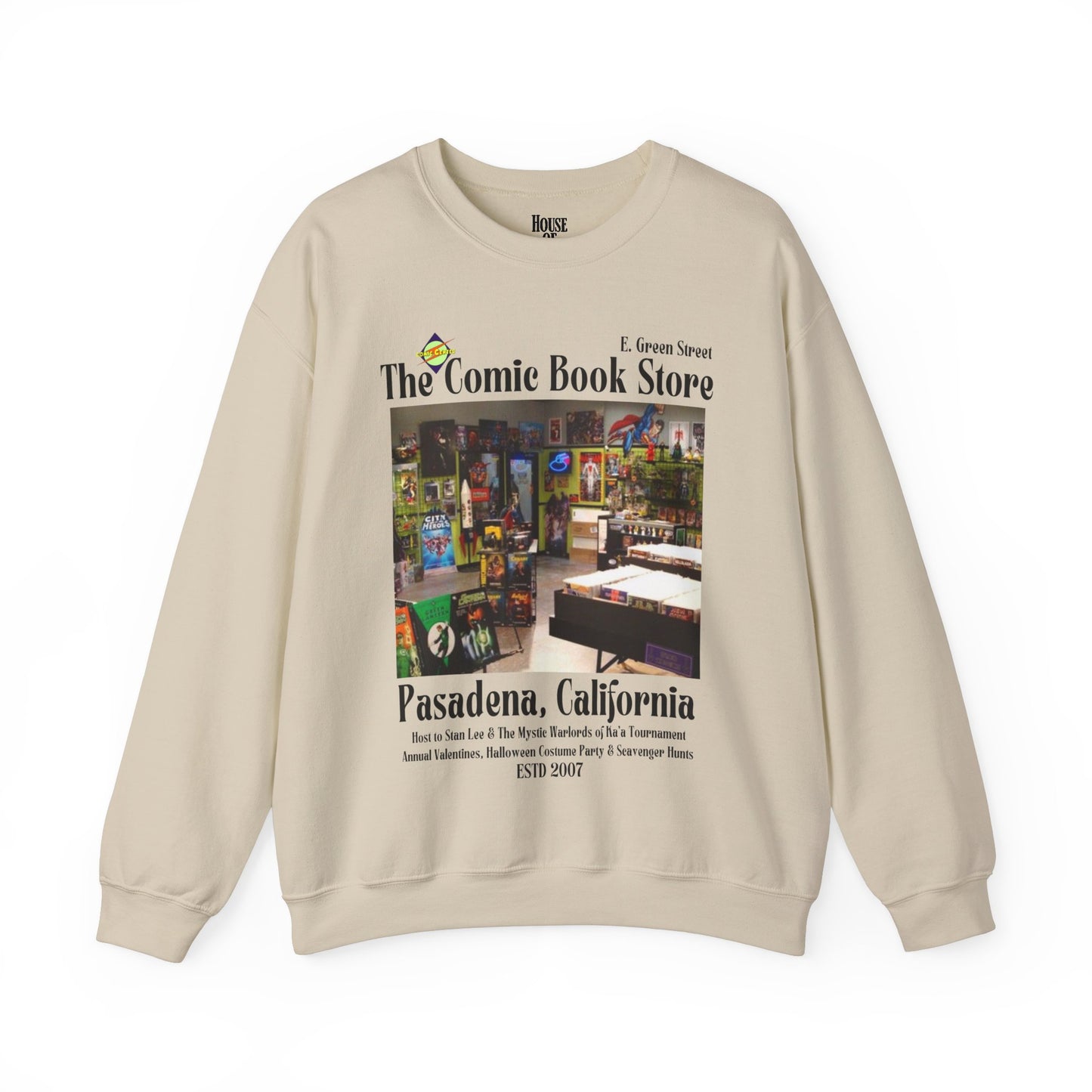 Big Bang Theory TV Show Sweatshirt