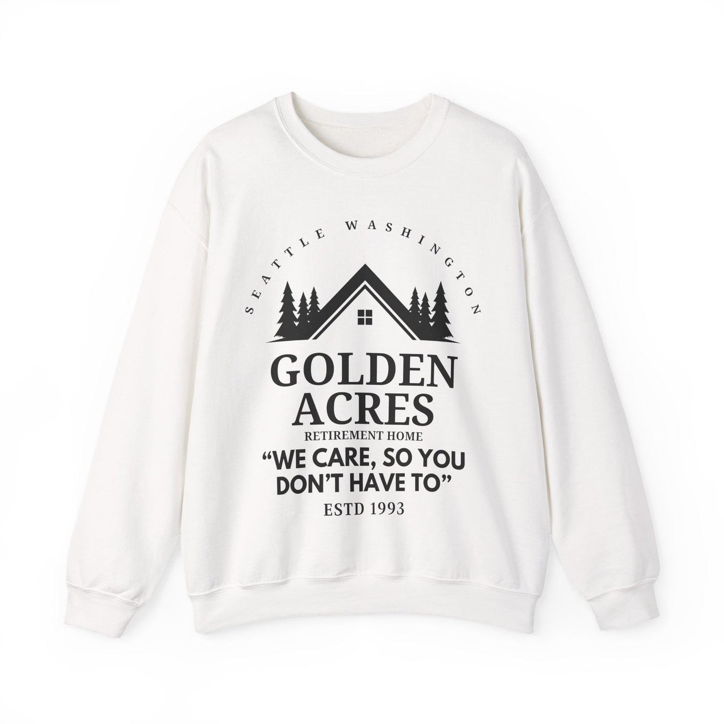 Golden Acres Frasier TV Show Sweatshirt